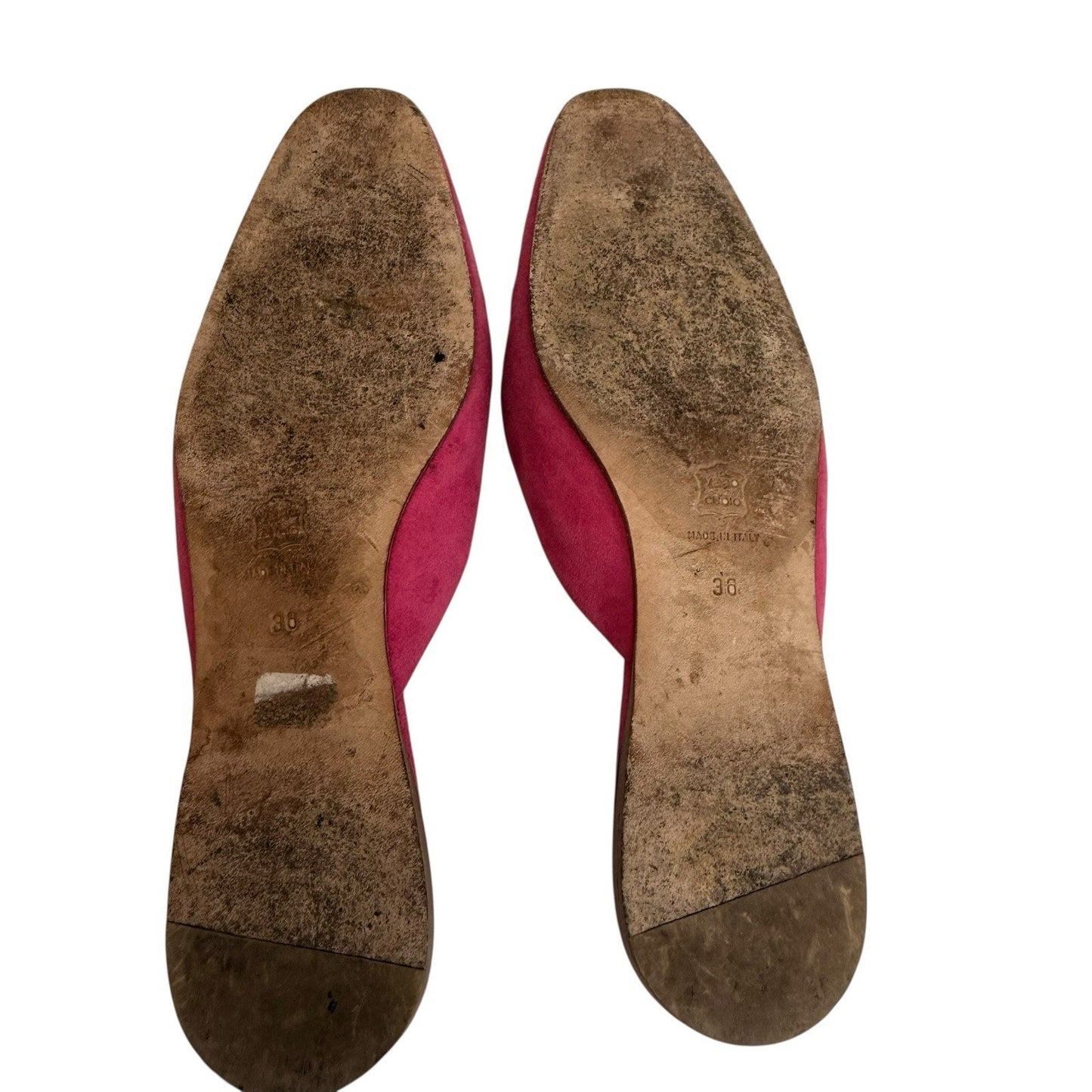 JIL SANDER Women’s Suede Slip-On Loafers Size IT 36 / US 6 – Minimalist Luxury Shoes
