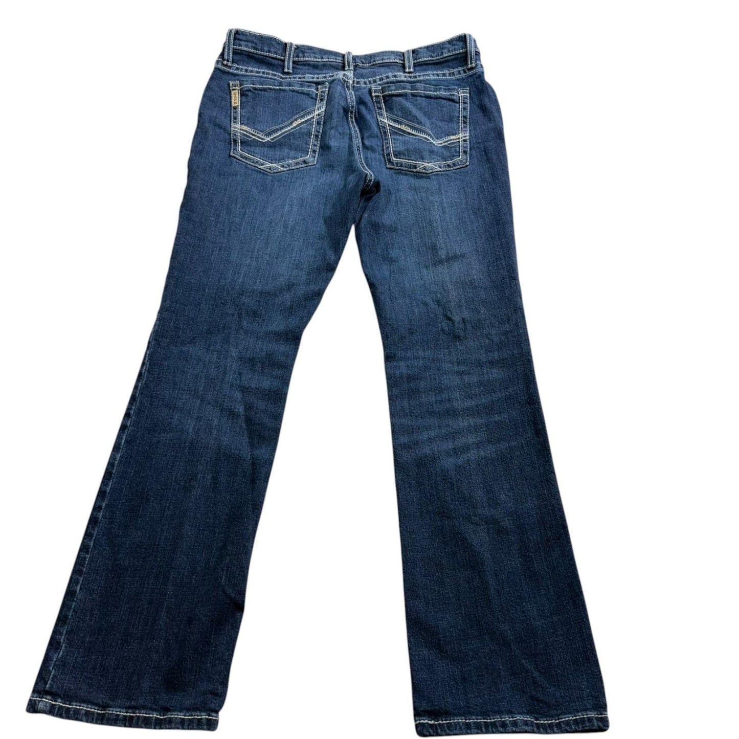 Cinch Ian Jeans Men’s 36x32 Dark Wash Slim Fit Western Denim