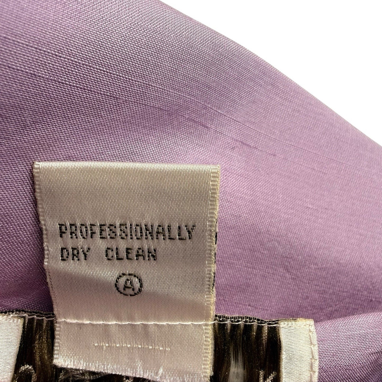 Doncaster 100% Silk Pantsuit Lilac Purple Size 4 Y2K Career Suit Women's
