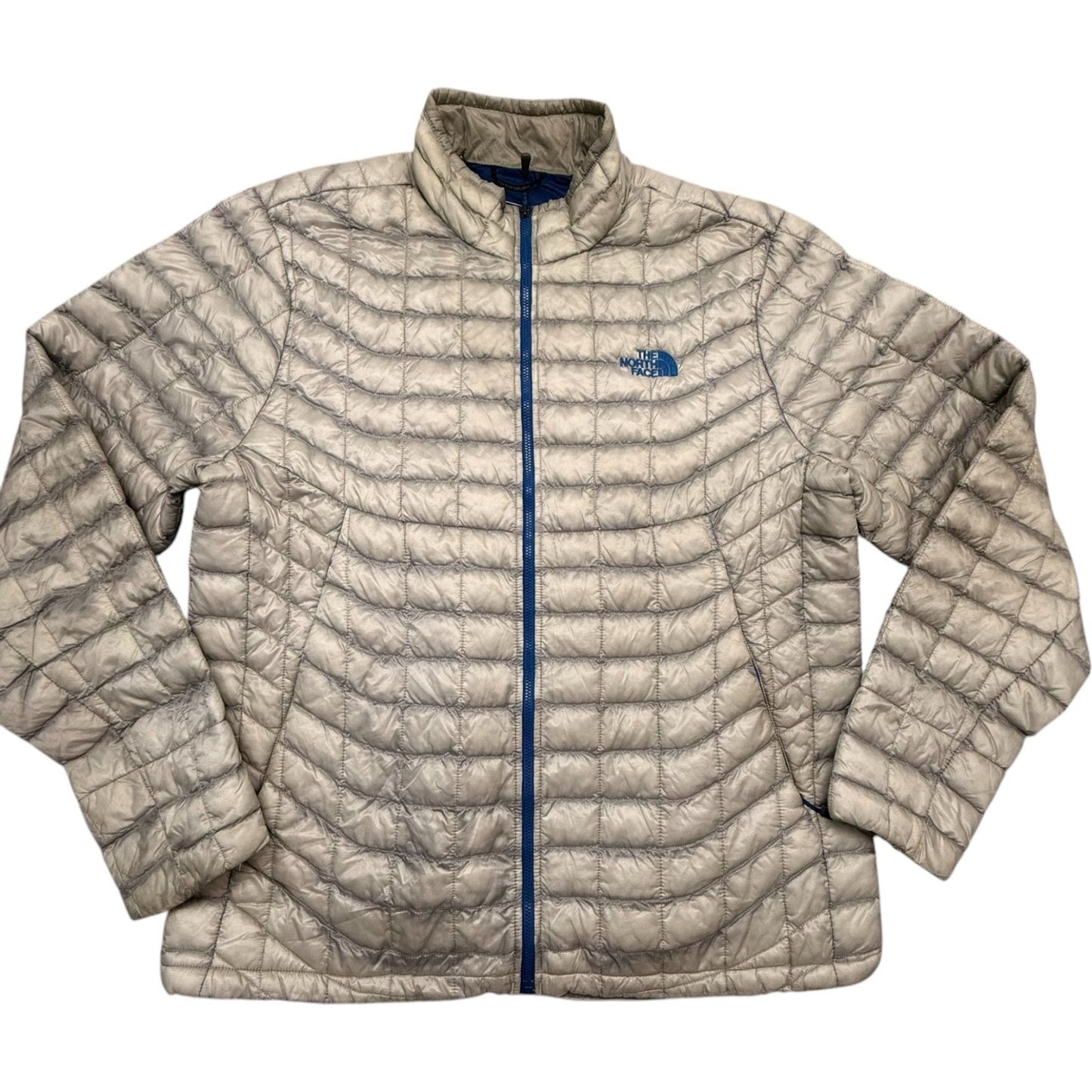 The North Face Men’s Large Gray Lightweight Quilted Puffer Jacket