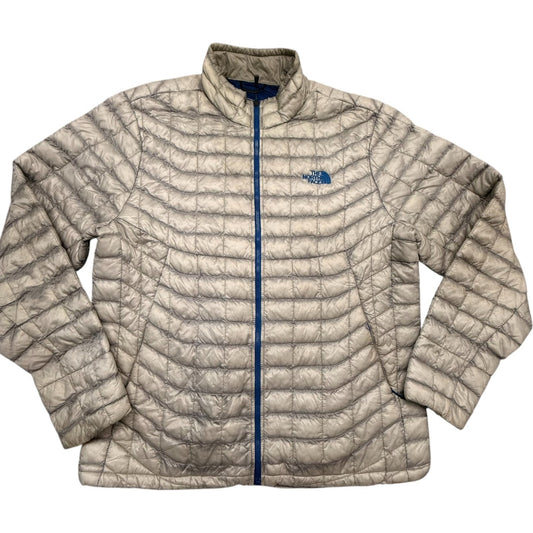 The North Face Men’s Large Gray Lightweight Quilted Puffer Jacket