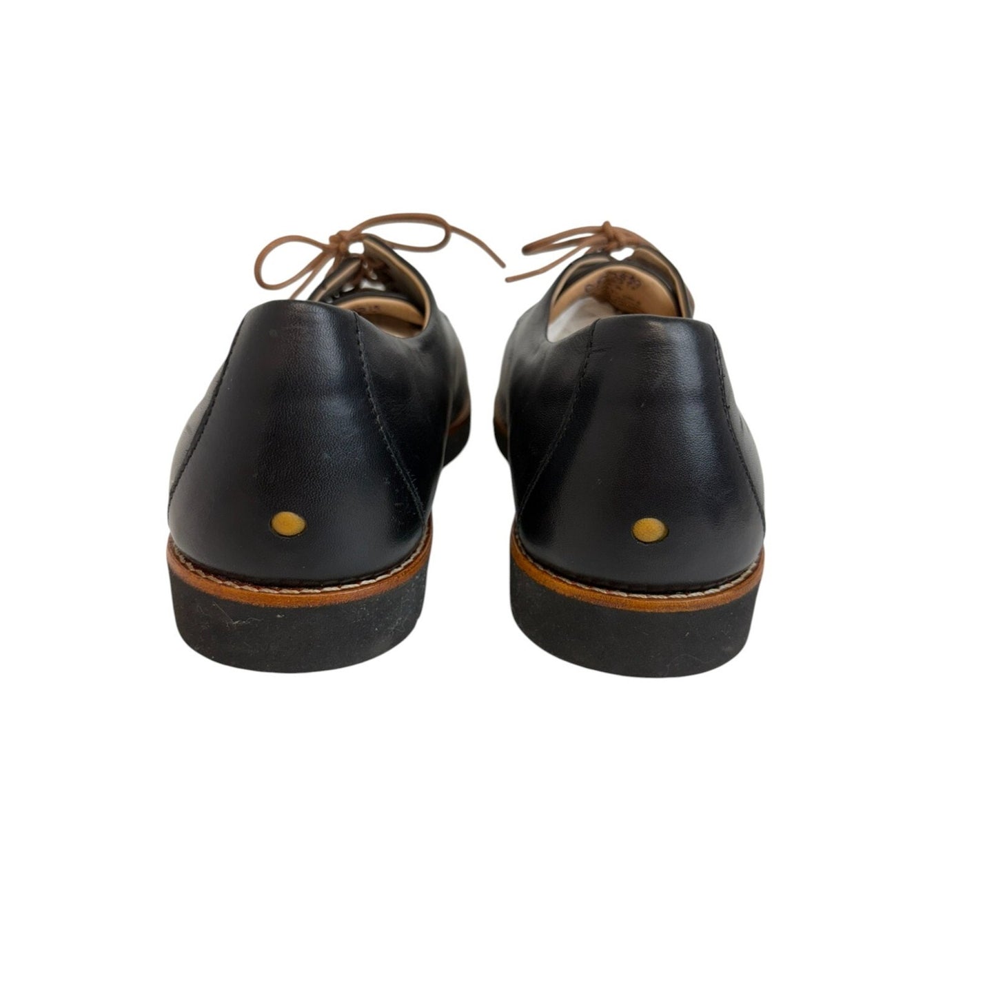 Samuel Hubbard Men's Founder Oxford Size 10 Black European Leather Vibram Shoes