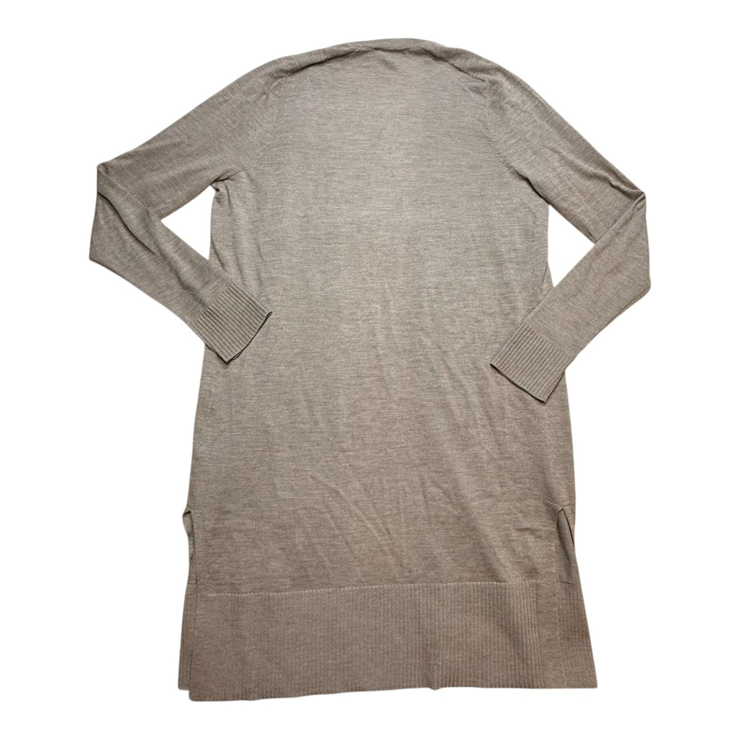 Y2K Carlisle Collection 100% Cashmere Twin Set Cardigan Sleeveless Shell Gray S Women's
