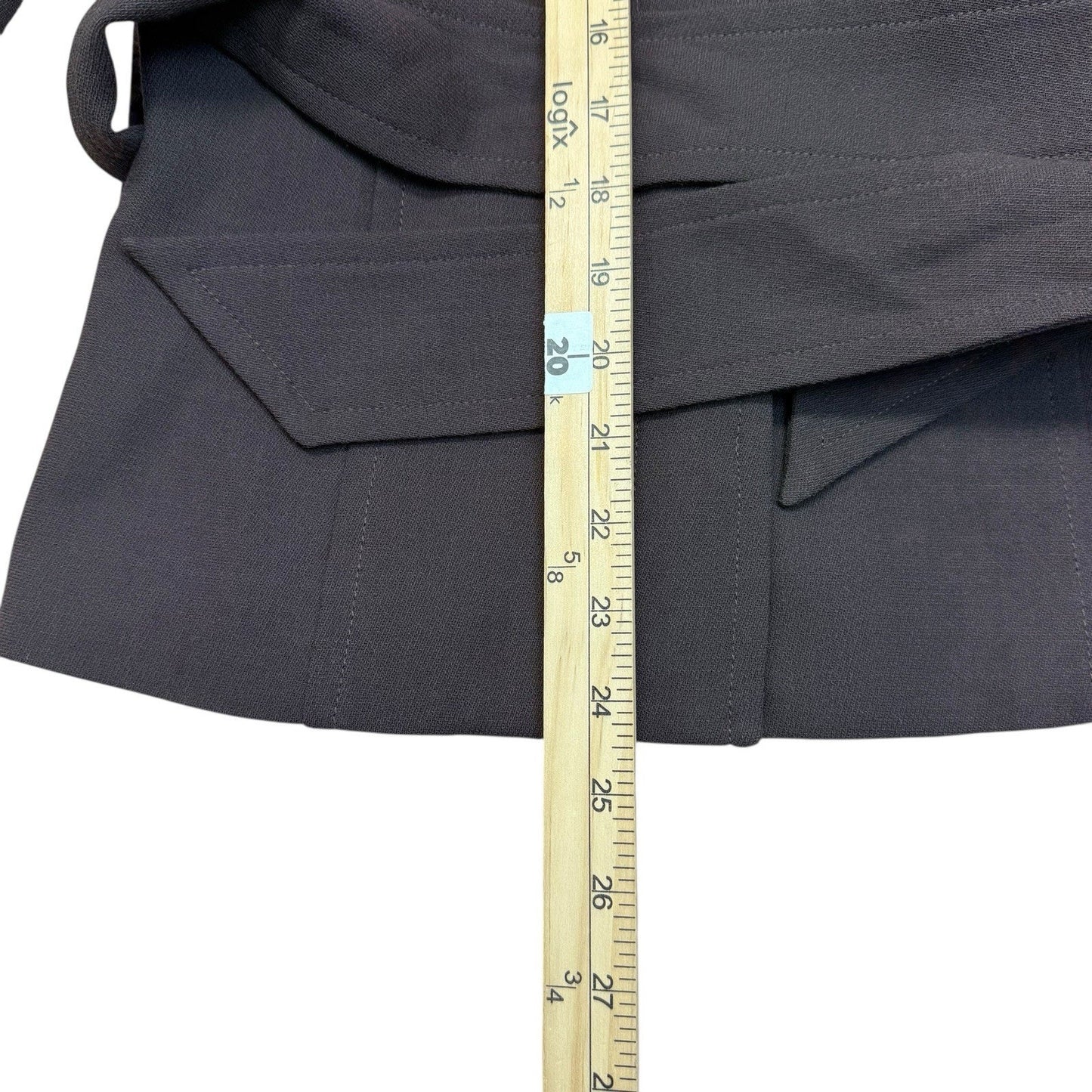 Vintage Doncaster Signature 2P Tailored Jacket Pants Suit/Set Brown Women's