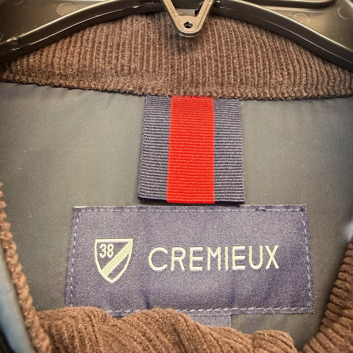 Cremieux Quilted Vest Men’s Big Tall NWT Navy Faux Leather $215