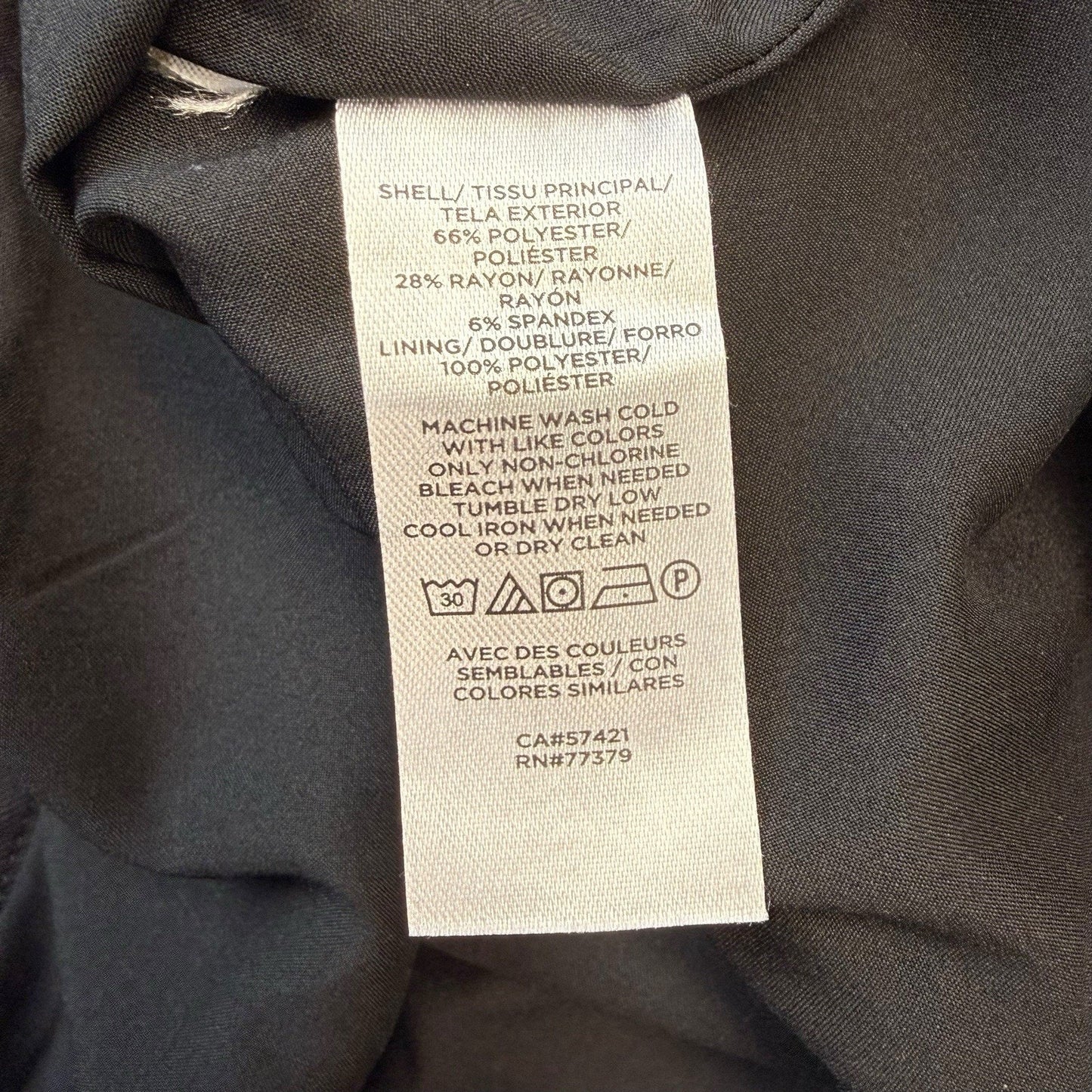 Ann Taylor Black Blazer & Skirt Suit, Set Women’s Size 14 Career Work Set