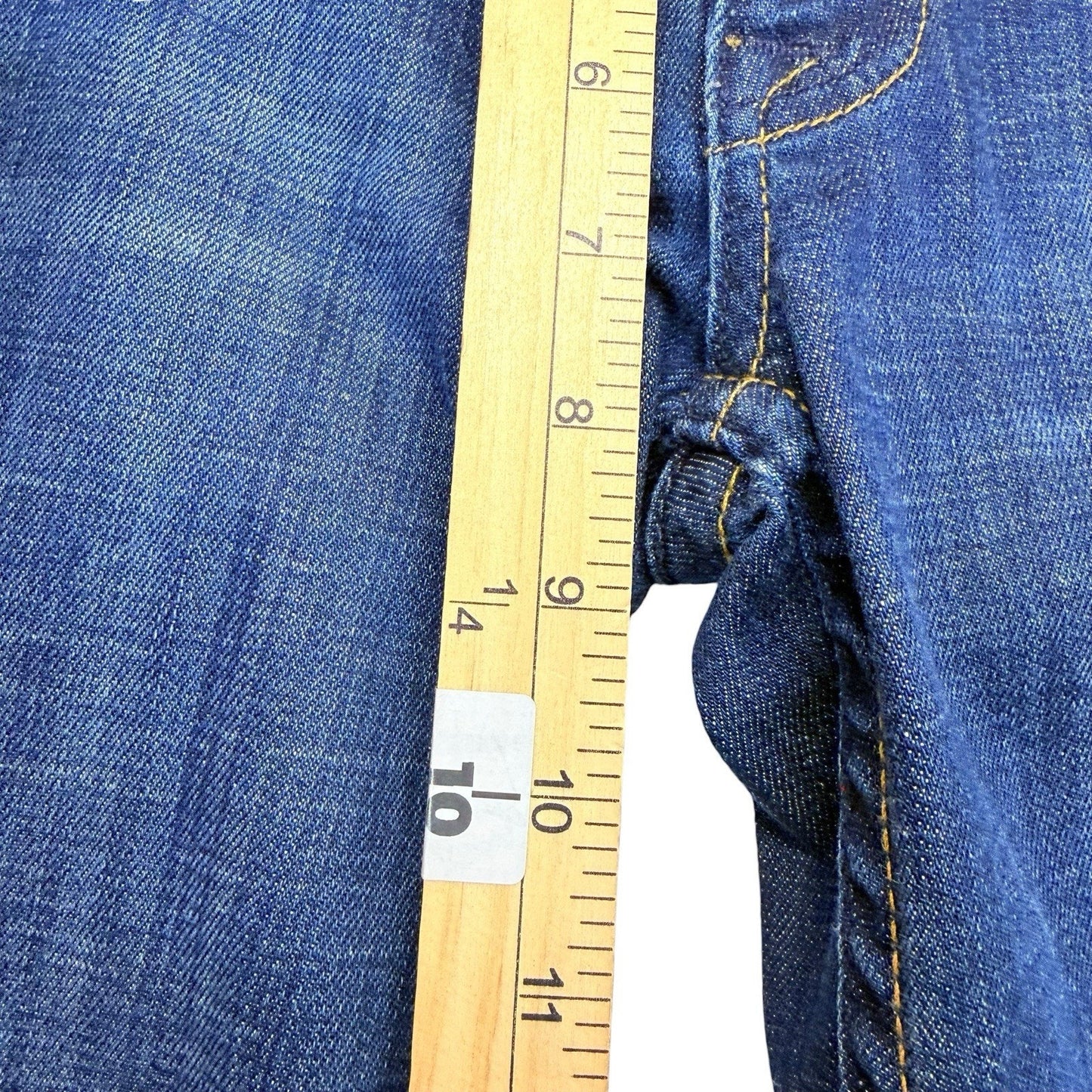 Hudson Flare Jeans Size 28 Dark Wash Made in USA Stretch Women's