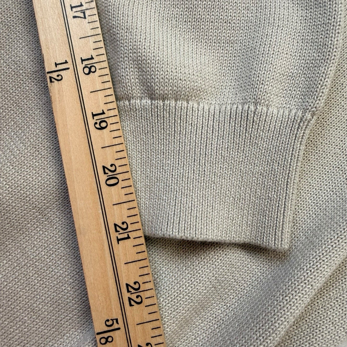 Rhone Dubliner Crewneck Sweater 2XL NWT Raglan Stone Beige $118 Women's