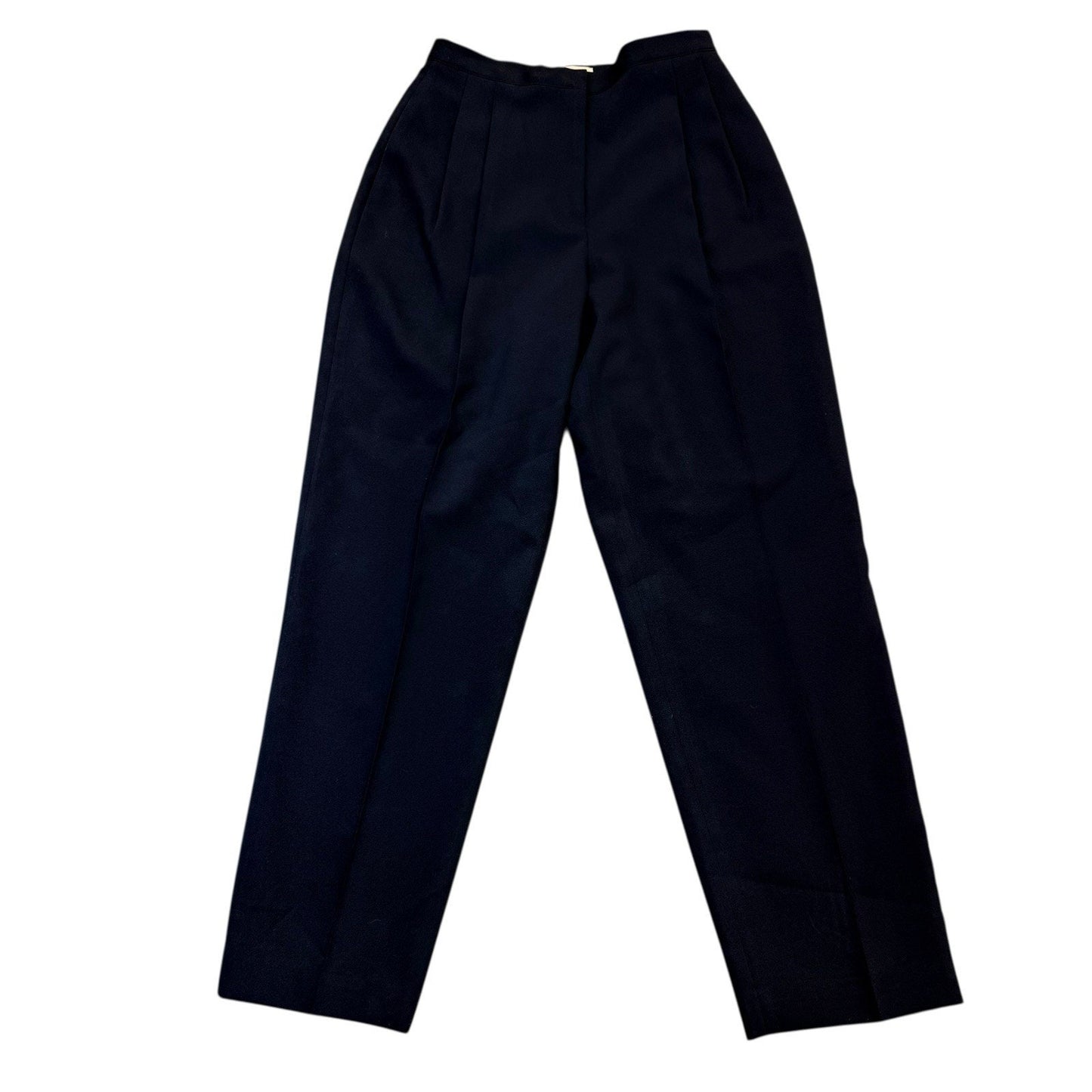 Amanda Smith Women’s Size 8 Navy Pantsuit Blazer Straight Leg Work Suit,Set