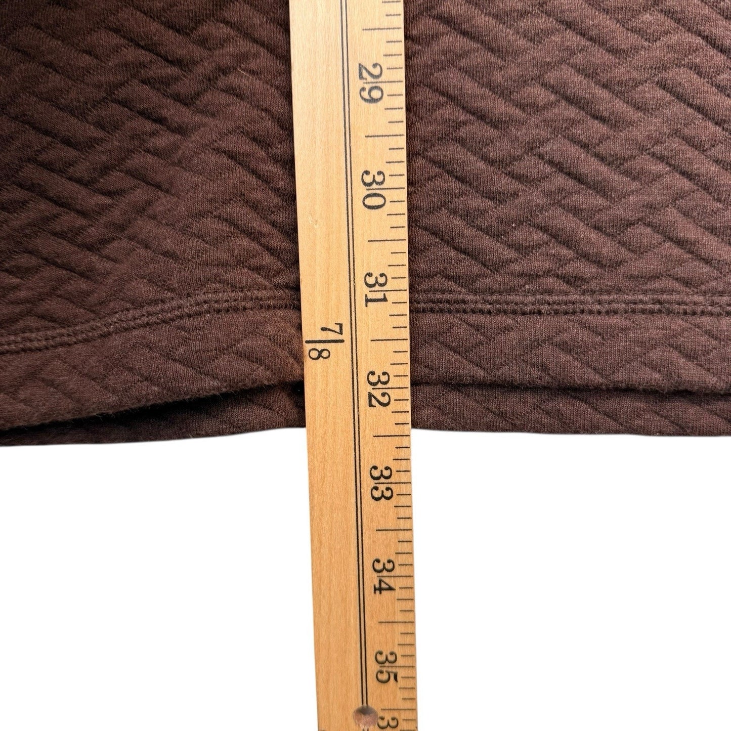 Rhone Weekender Pullover Men’s NWT Brown Heather Small 2XL $138