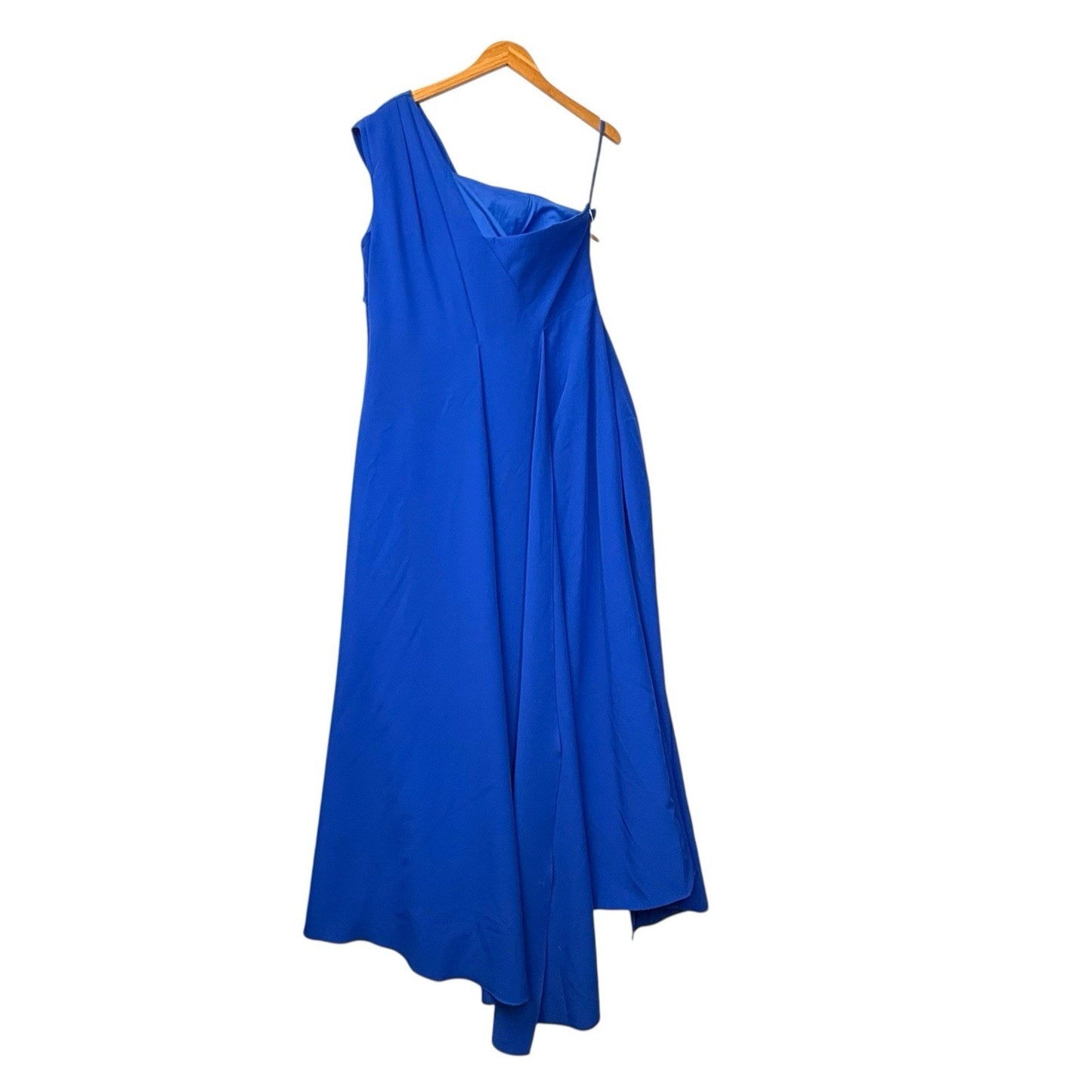 Missacc Royal Blue One Shoulder Gown Formal Dress NWT Women's Dress