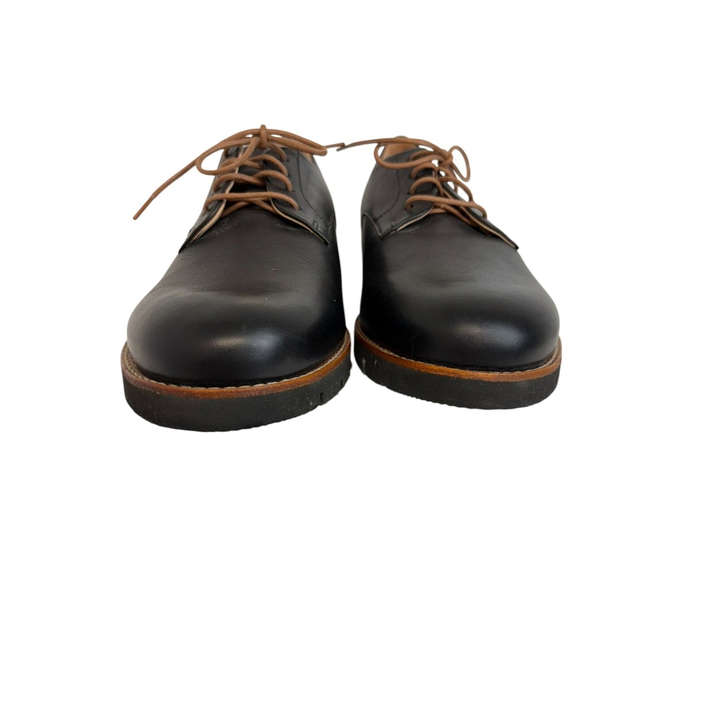 Samuel Hubbard Men's Founder Oxford Size 10 Black European Leather Vibram Shoes