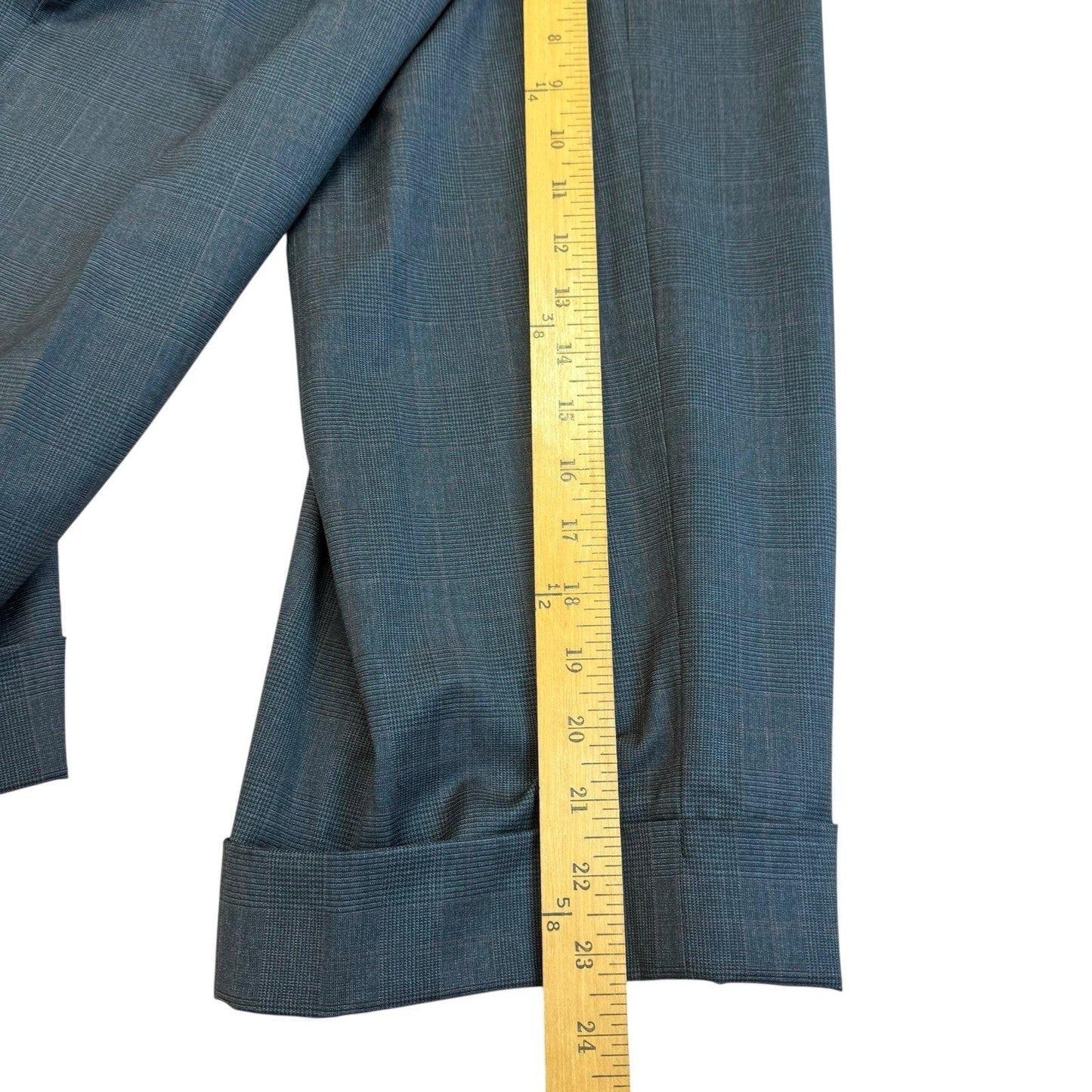 Vintage Banana Republic Pleated Pants Women’s High Rise Cuffed Y2K Size 4