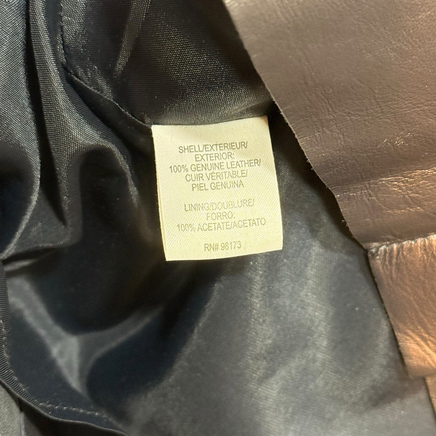 W by Worth Women’s Black Leather Sleeveless Top Size 0 Button Detail Blouse
