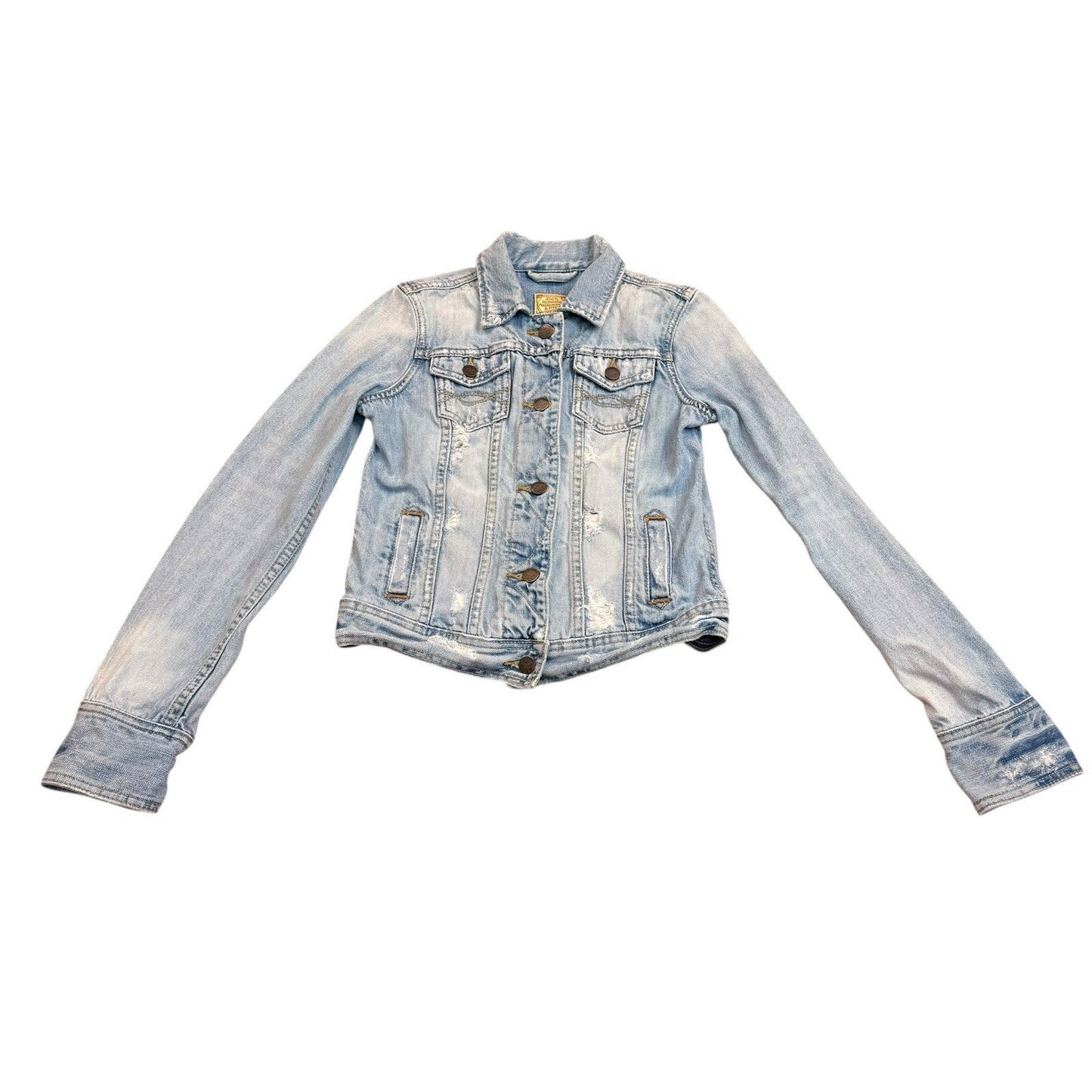 Levi’s Light Wash Denim Trucker Jacket Women’s Size S