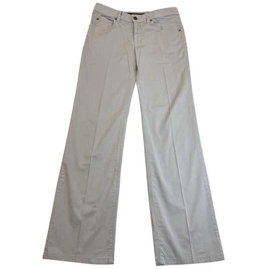 Armani Collezioni Pants Women’s Size 26 Gray Straight Leg Designer Italy