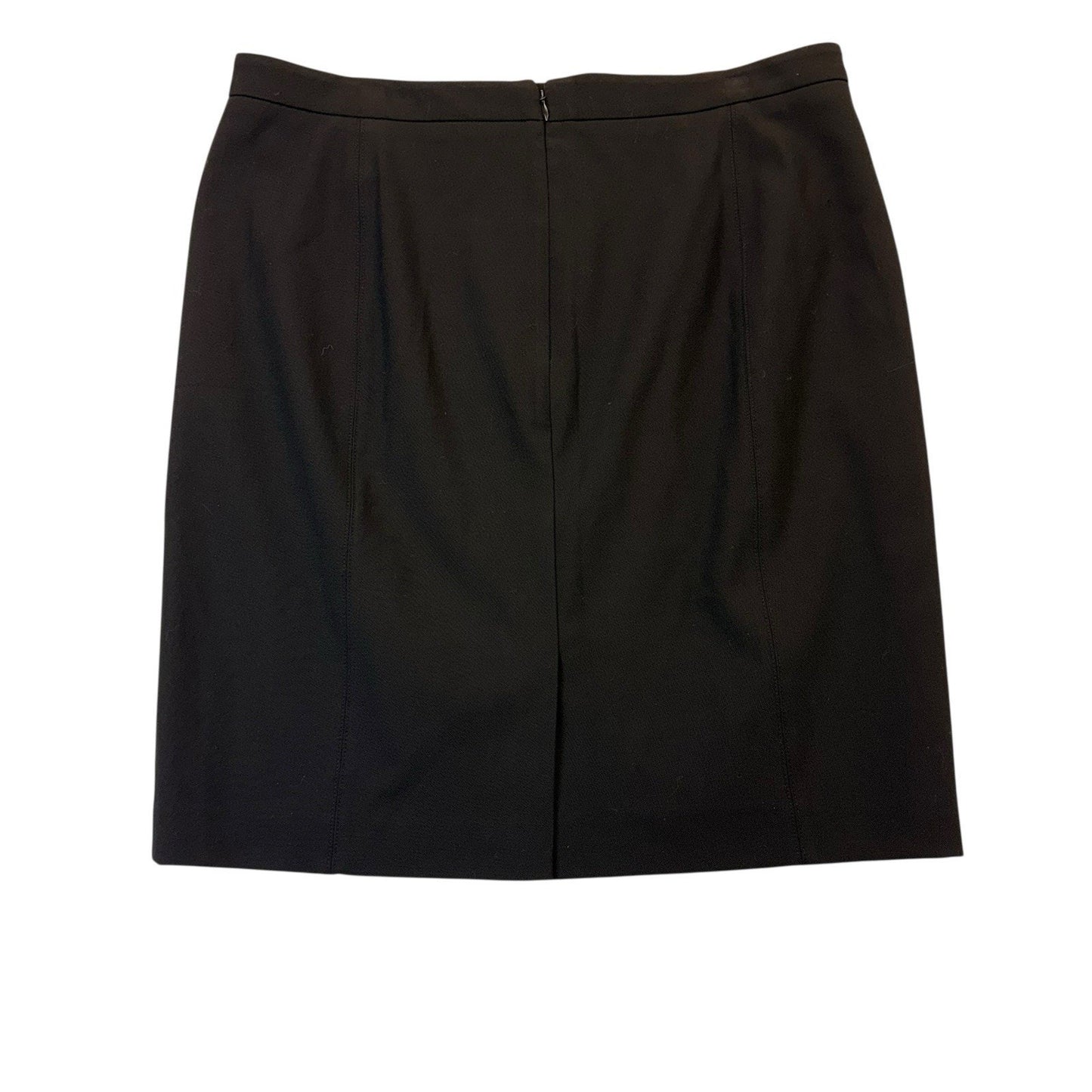 Ann Taylor Black Blazer & Skirt Suit, Set Women’s Size 14 Career Work Set