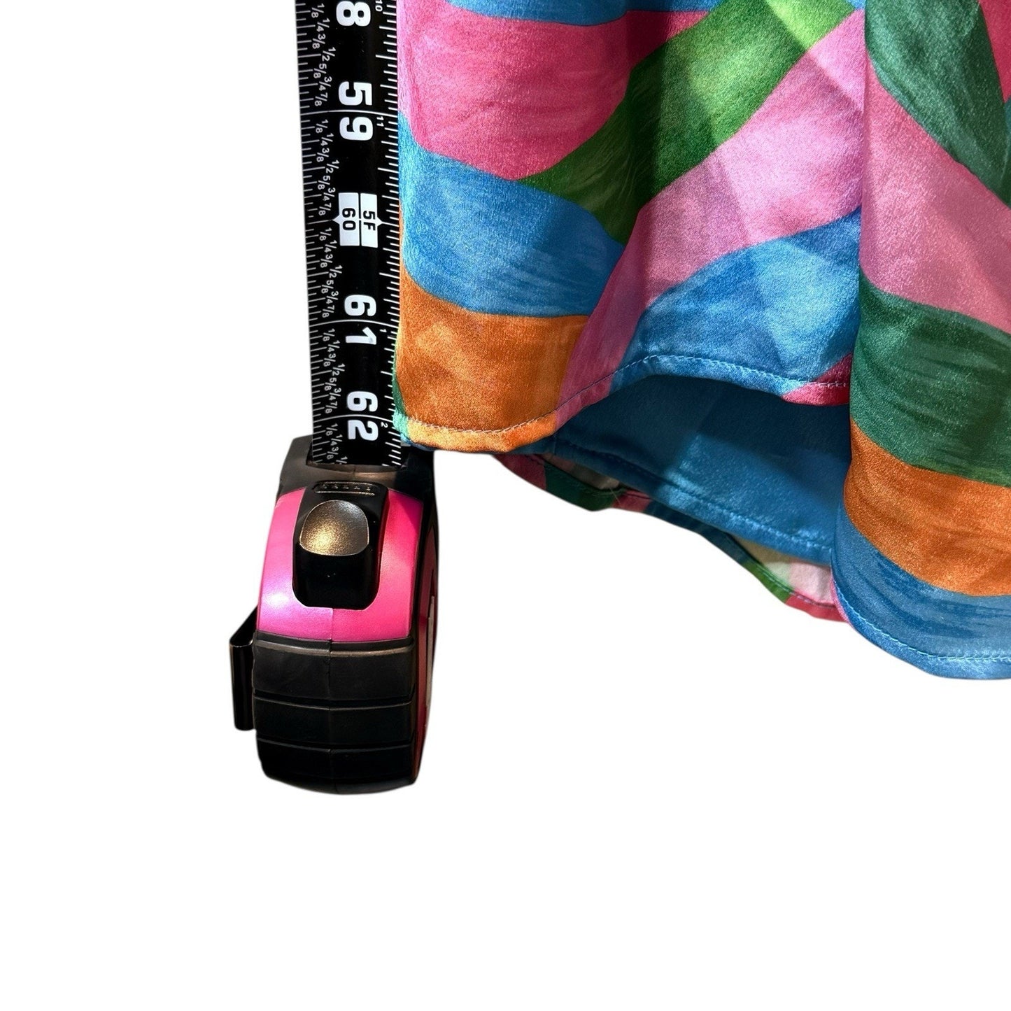Show Me Your Mumu Maxi Dress Size M Multicolor Halter Top Flowy Boho Vacation Women's