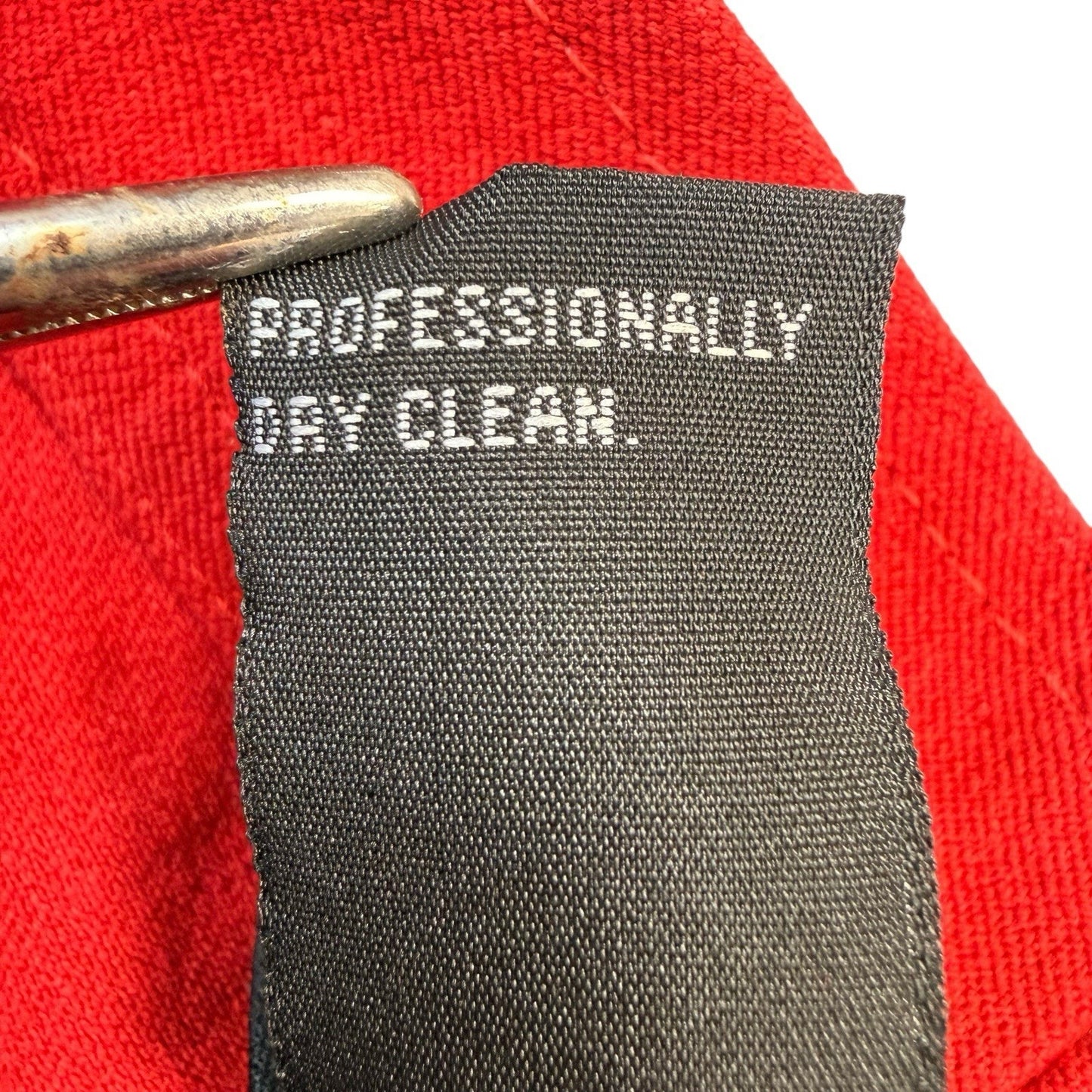 Doncaster Women’s 2P Petite Red Cotton Spandex Jacket & Pants Suit Set