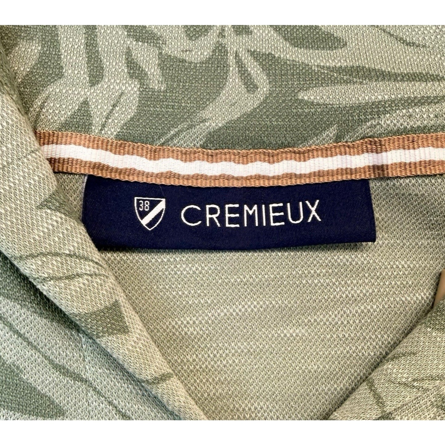 Daniel Cremieux Modal Pullover Hoodie Leaf Print NWT Men's XL 2XL MSRP 115
