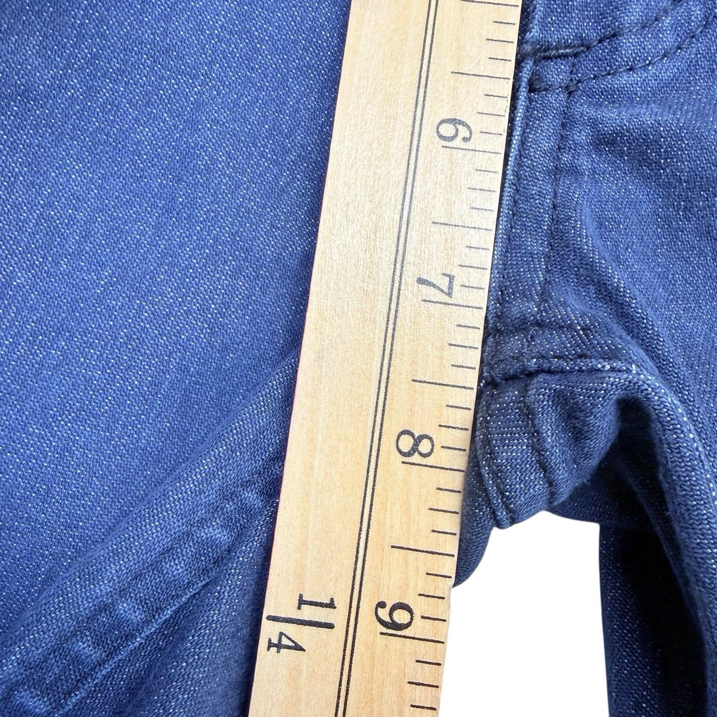 Acne Jeans Blue Bootcut Stretch Denim Jeans Size 26x34 Y2K Women's