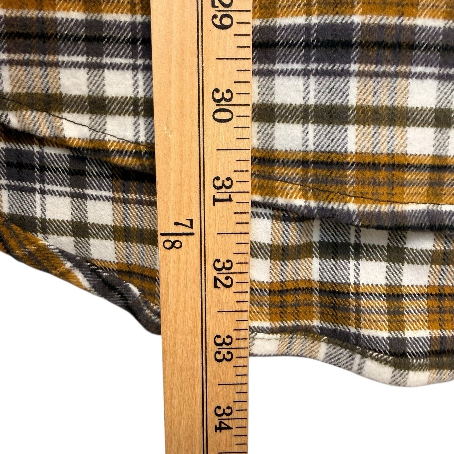Drake Waterfowl Men’s Flannel Shirt Medium NWT Plaid Long Sleeve YLW/GRN/GRAY Button Down