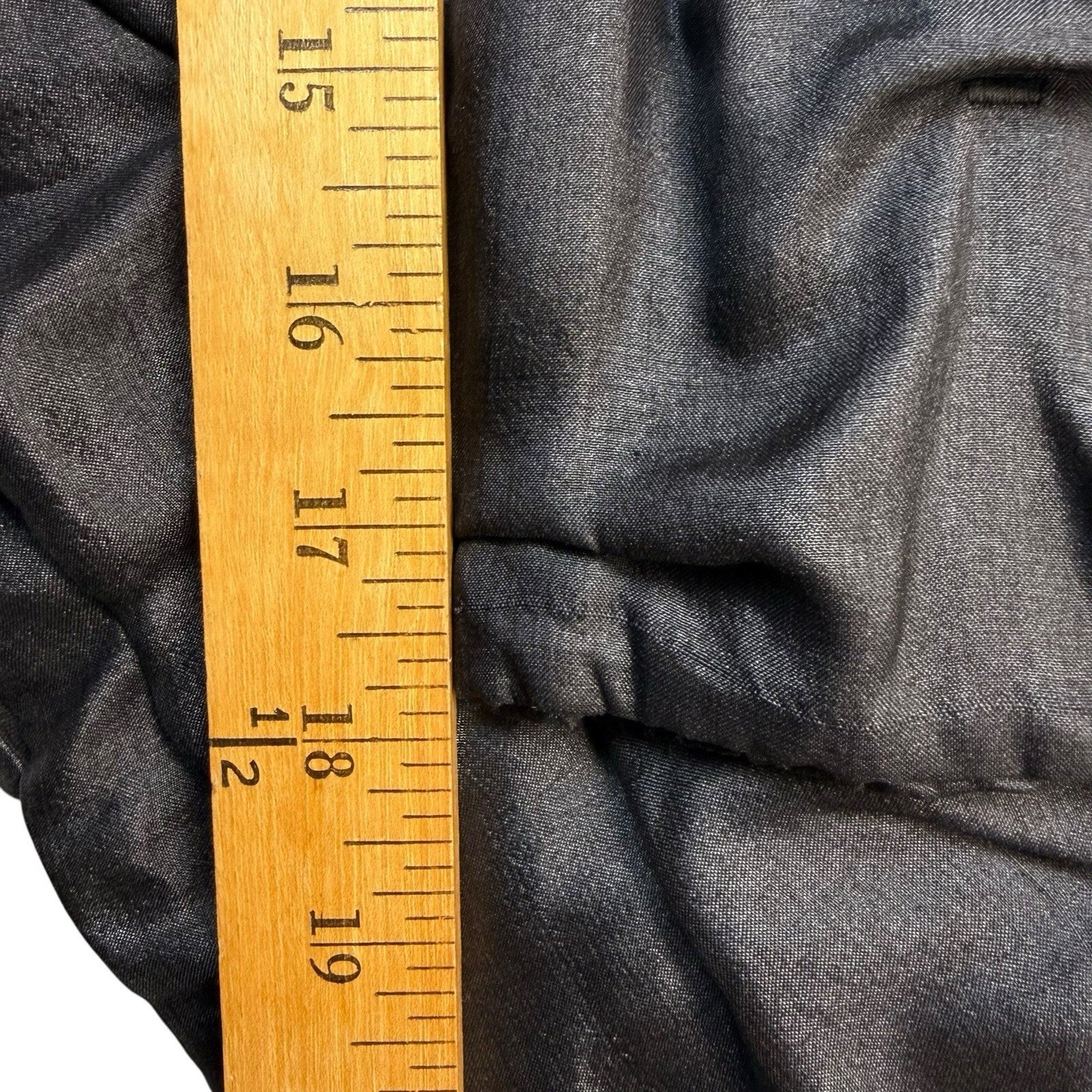Eileen Fisher Black Silk Zip Up Jacket Women's XS Ruched Lightweight