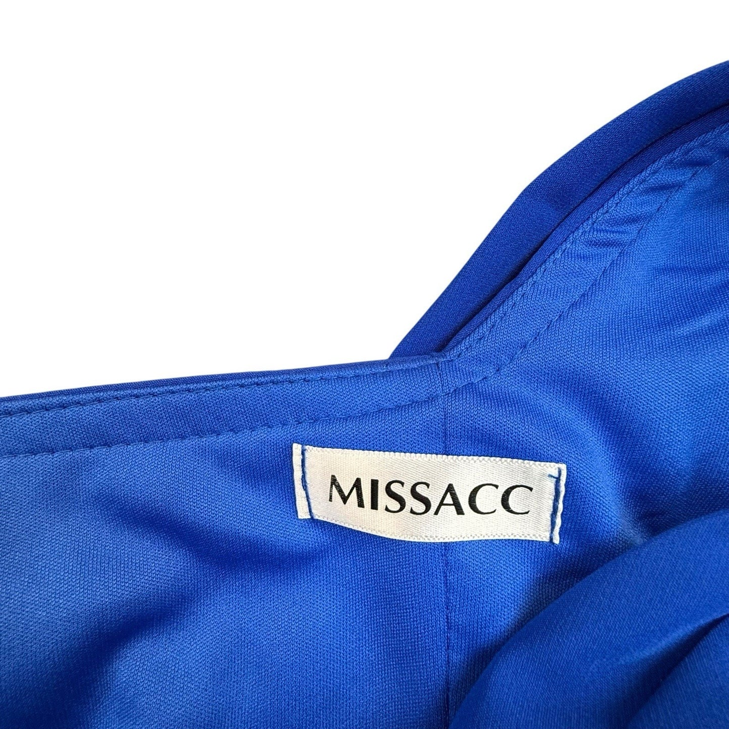 Missacc Royal Blue One Shoulder Gown Formal Dress NWT Women's Dress