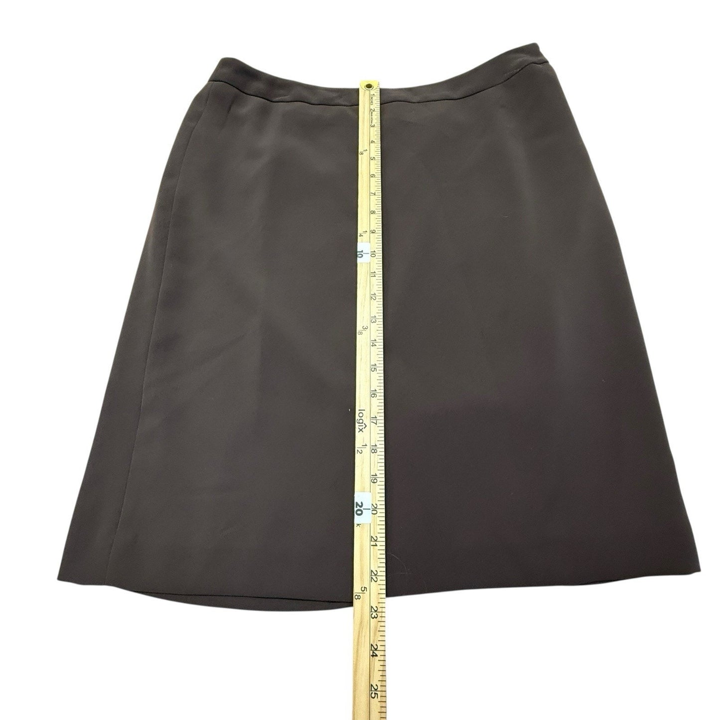Y2K Jones New York Suit Black Sleeveless Top Skirt Set Women's 12 Minimalist