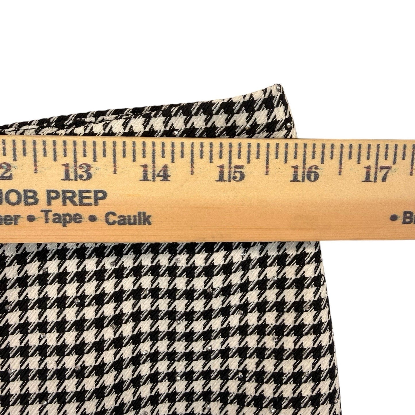 MAJORELLE Houndstooth 2PC Set Top L Skirt M NWT Women's