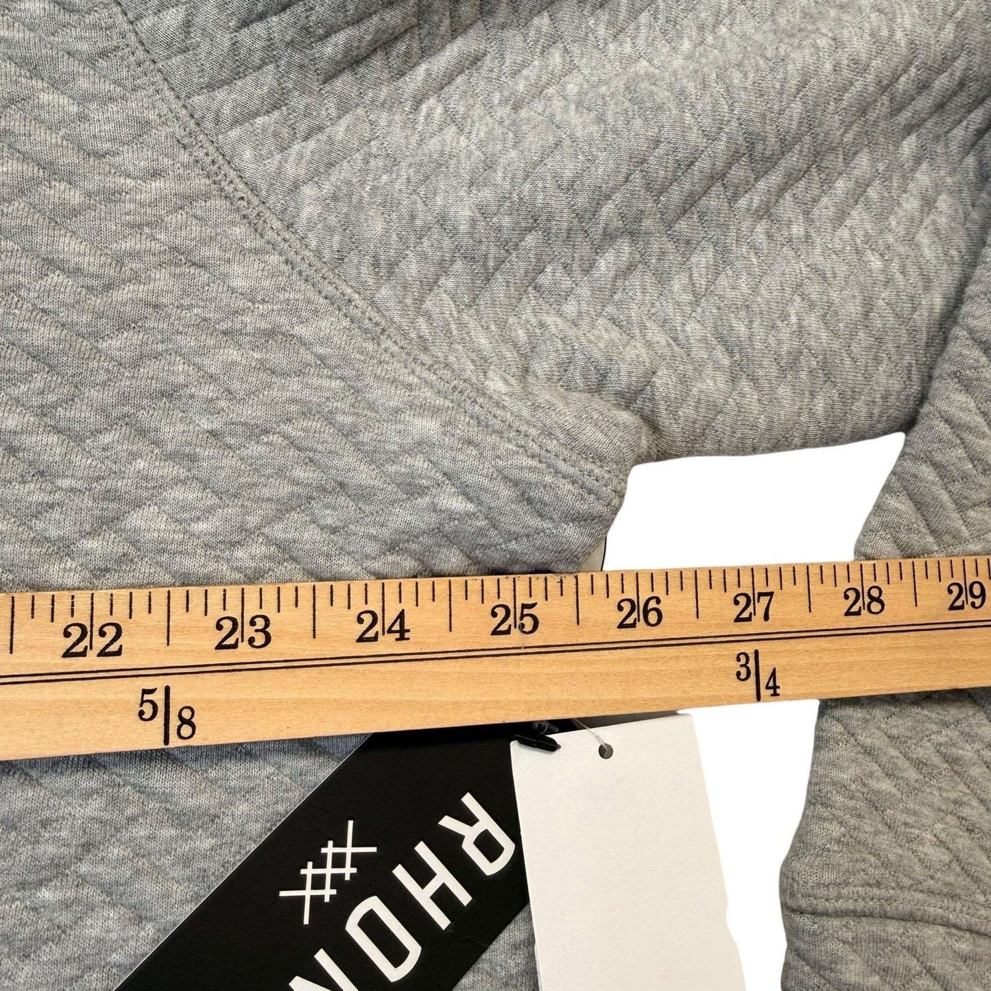 Rhone Weekender Pullover Men’s NWT Heather Gray 2XL $138
