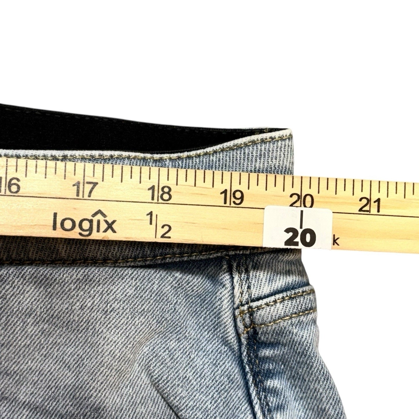 7 For All Mankind Jeans Women’s Size 28 Light Wash Bootcut Stretch Denim Pants