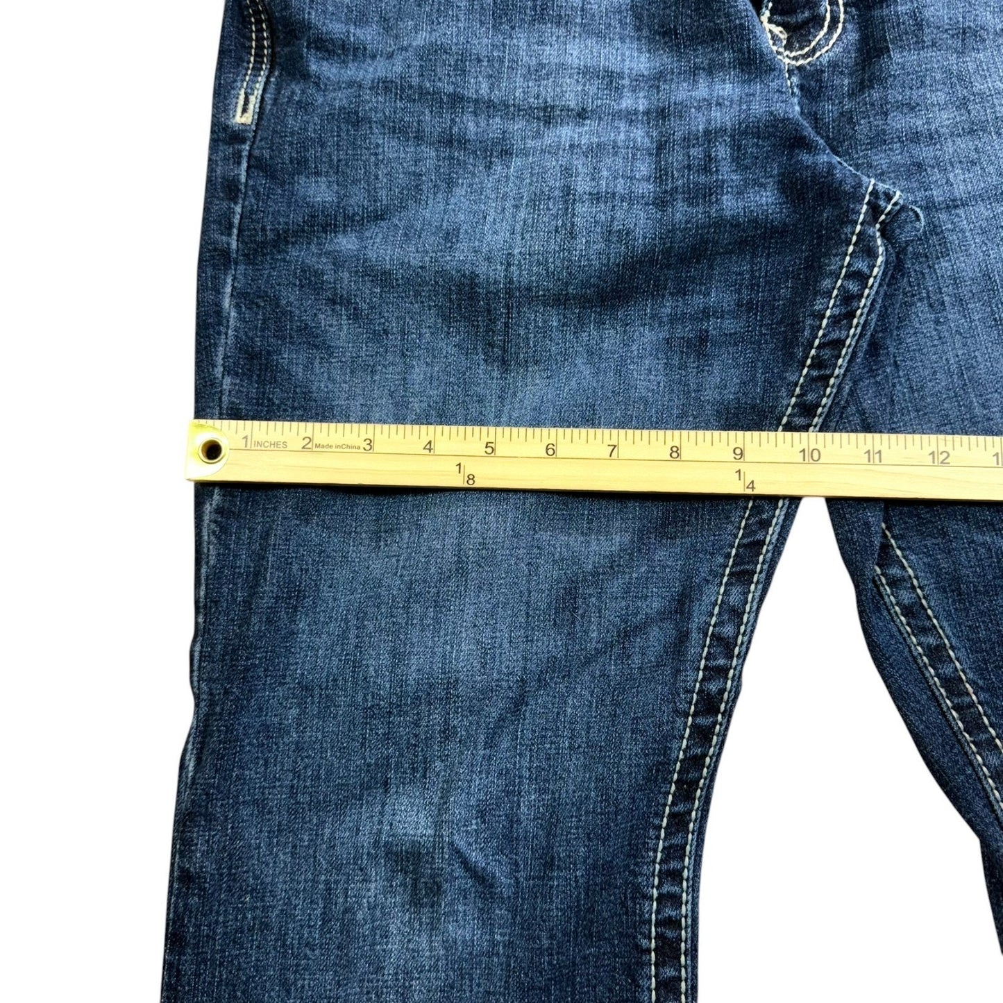 Cinch Ian Jeans Men’s 36x32 Dark Wash Slim Fit Western Denim