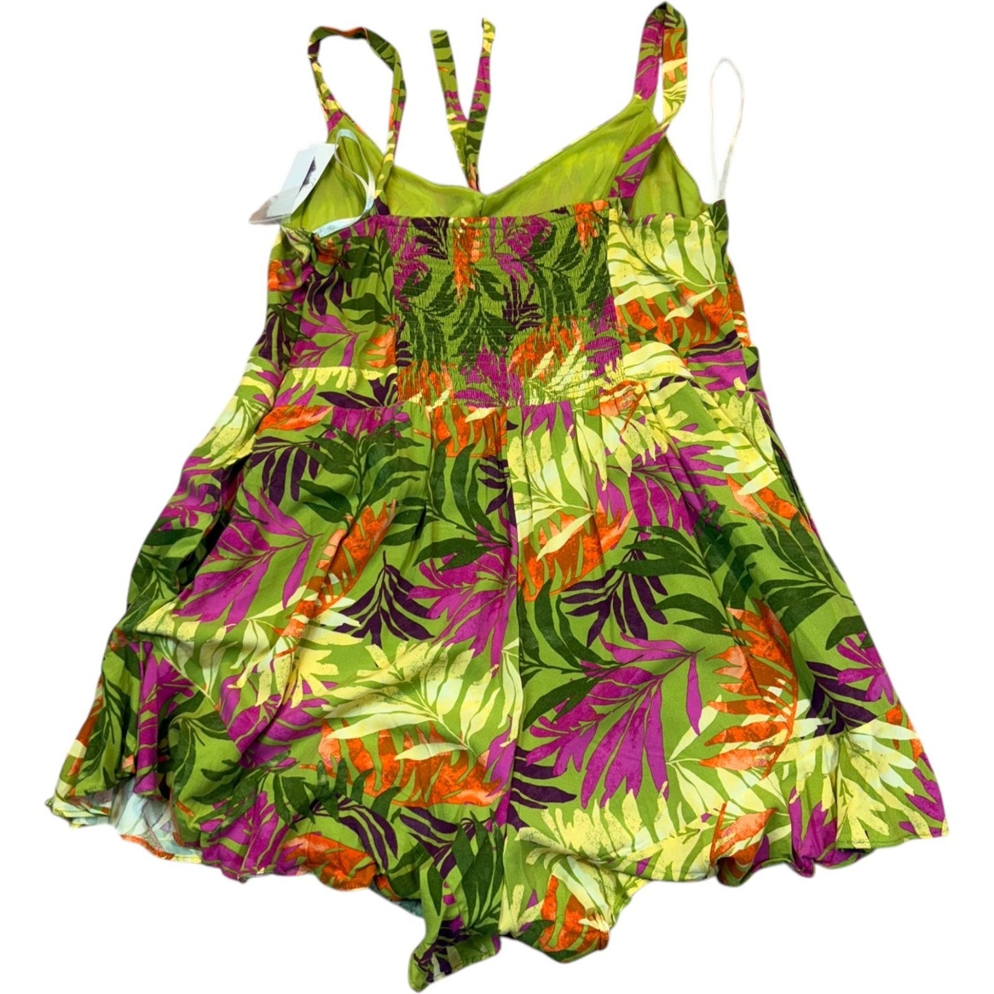 NEW Jessica Simpson Women's Size XL Spaghetti Strap Summer Laiya Romper