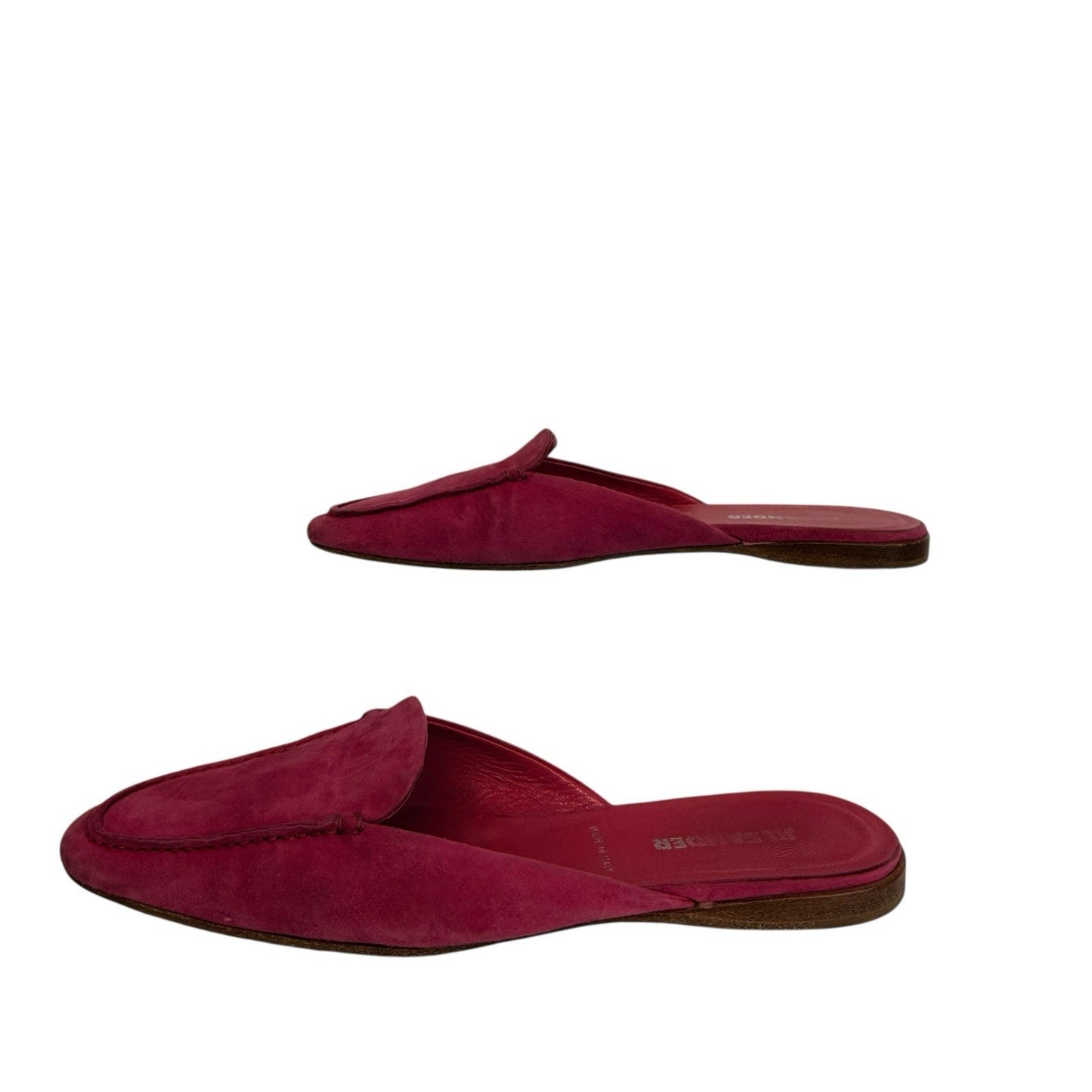 JIL SANDER Women’s Suede Slip-On Loafers Size IT 36 / US 6 – Minimalist Luxury Shoes