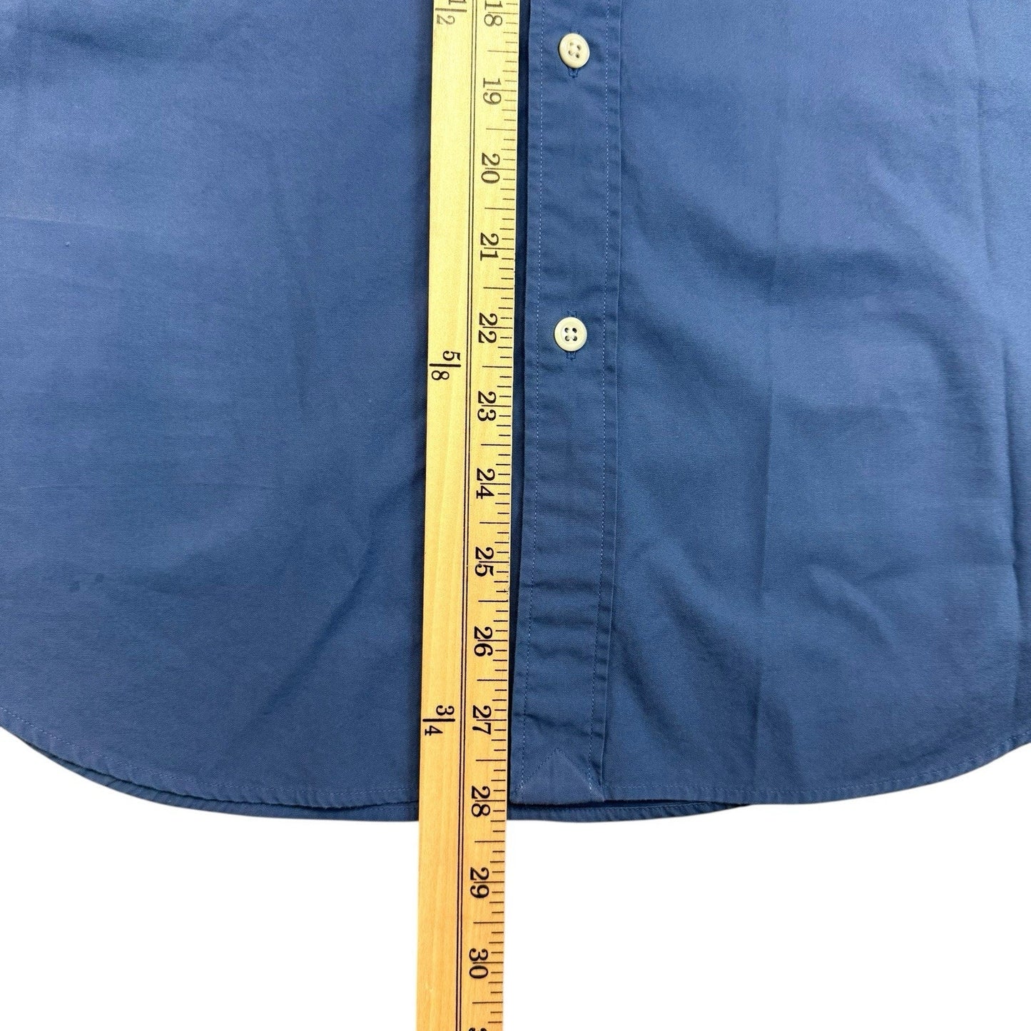 Vintage Polo Ralph Lauren Sleeveless Button-Up Shirt Blue Logo Size 4 Y2K Women's