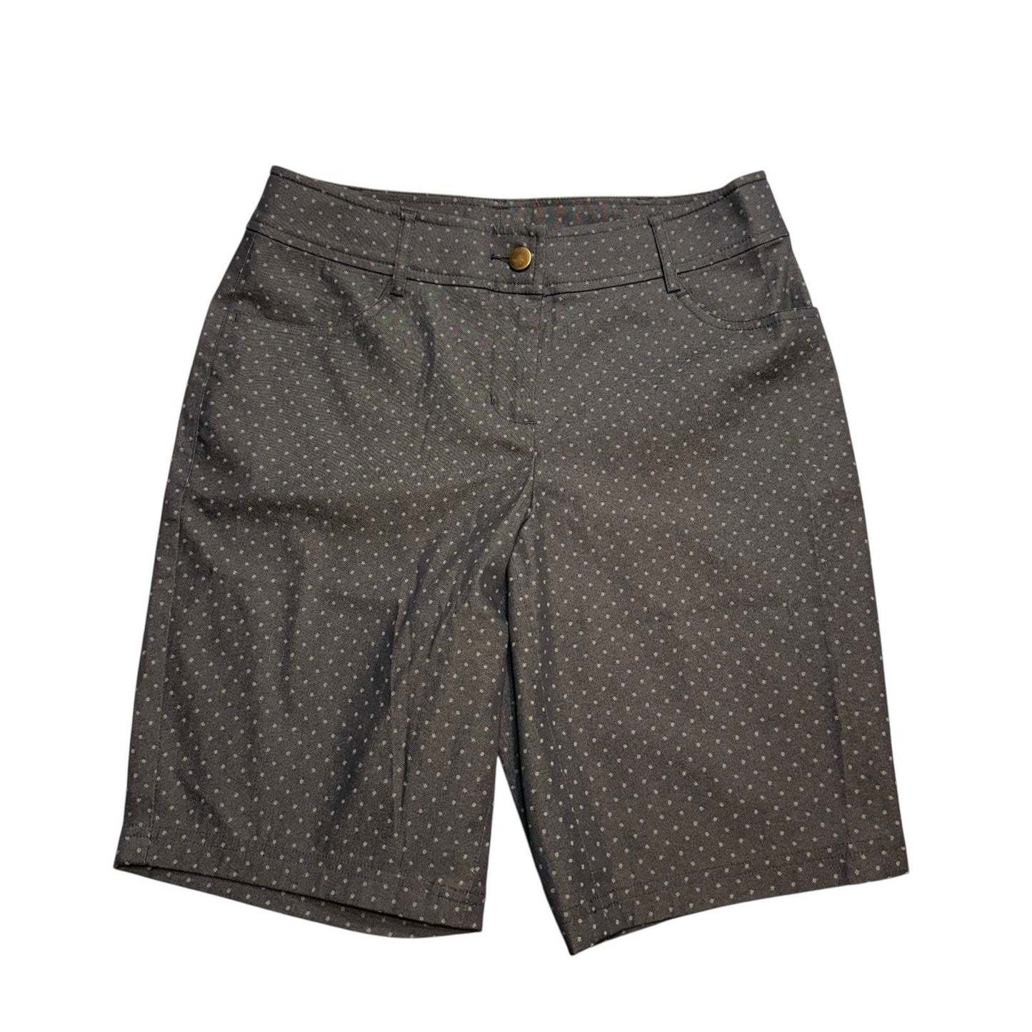 Doncaster Collection Women’s Polka Dot Shorts Size 2
