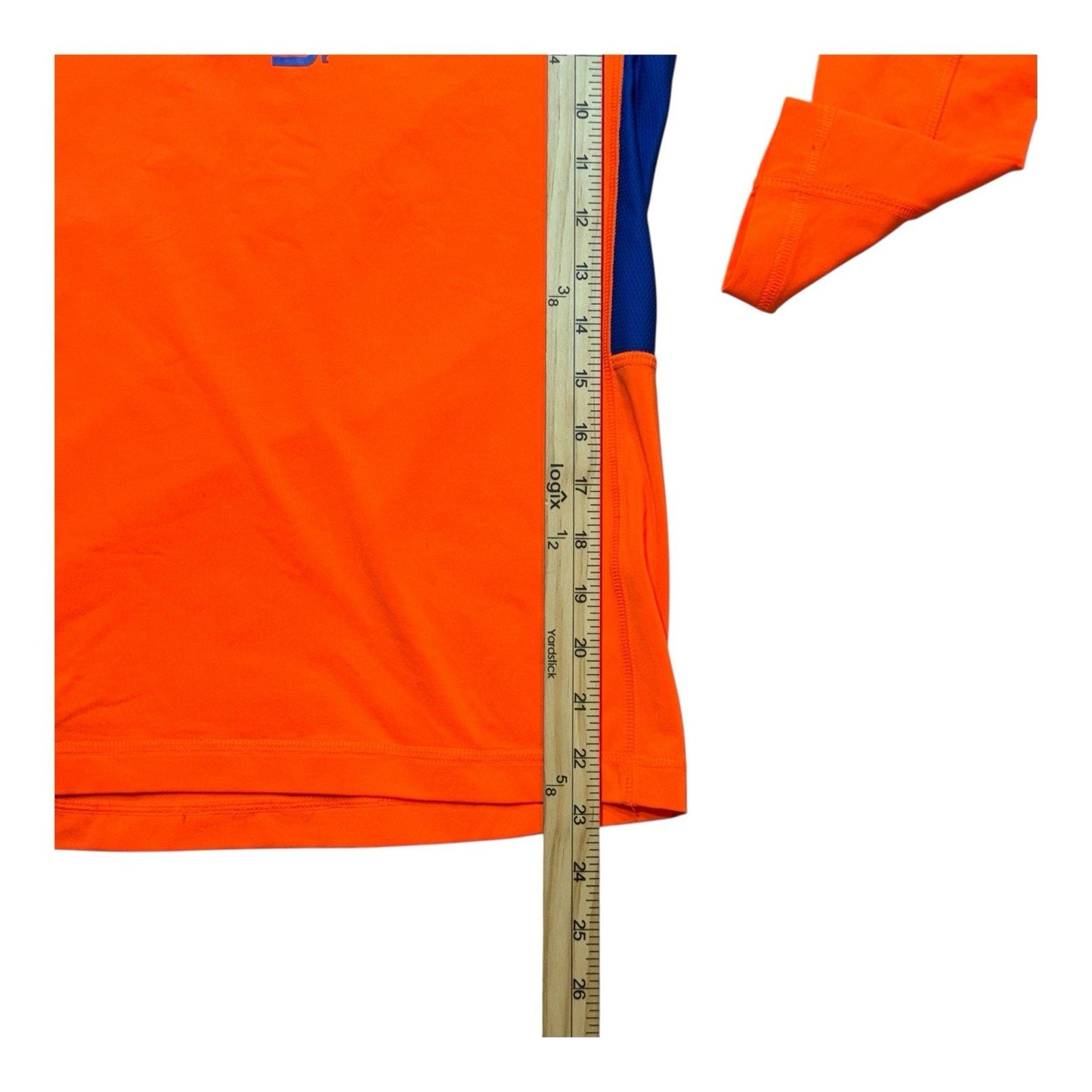 Ralph Lauren RLX Team USA 2015 Sailing Orange Quarter Zip Pullover Small Men's