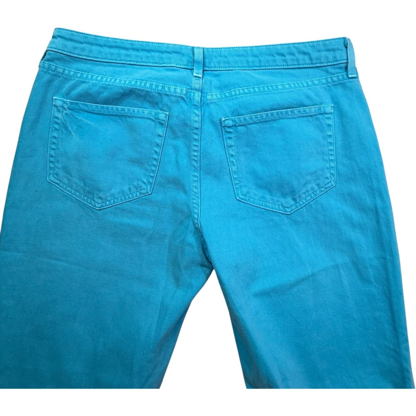 L’AGENCE Nevia Jeans Women’s Size 29 Low Rise Slouchy Slim Straight Blue - New