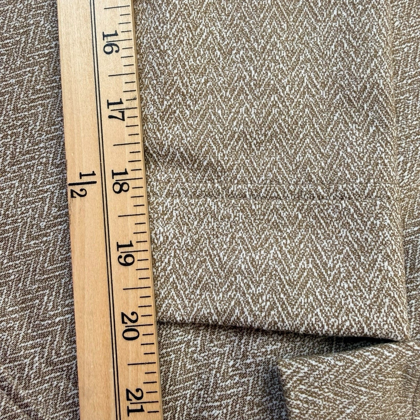 Quieti Men’s Textured Pullover NWT Otter (Tan) Stretch 1/4 Snap $125 Small 2XL