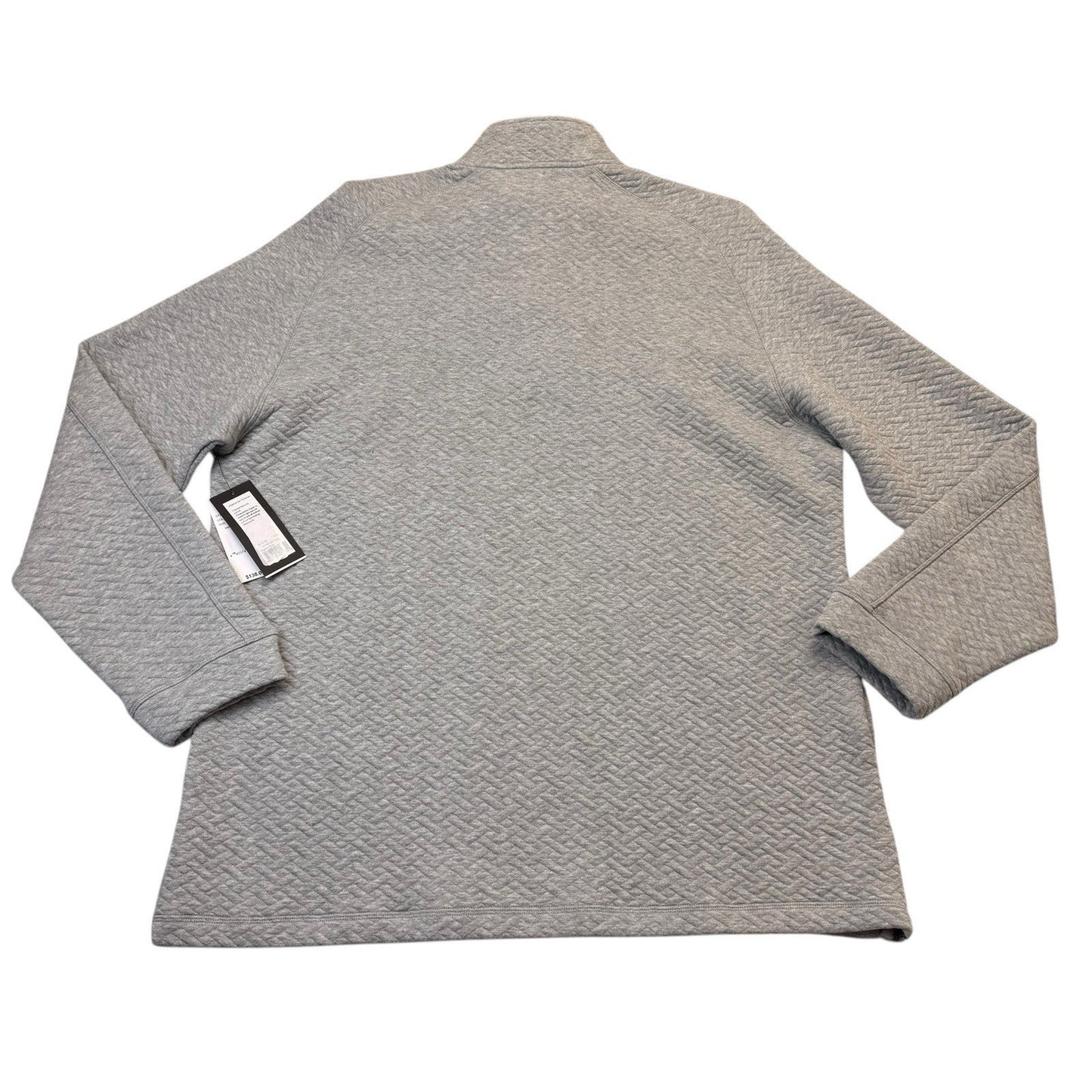 Rhone Weekender Pullover Men’s NWT Heather Gray 2XL $138