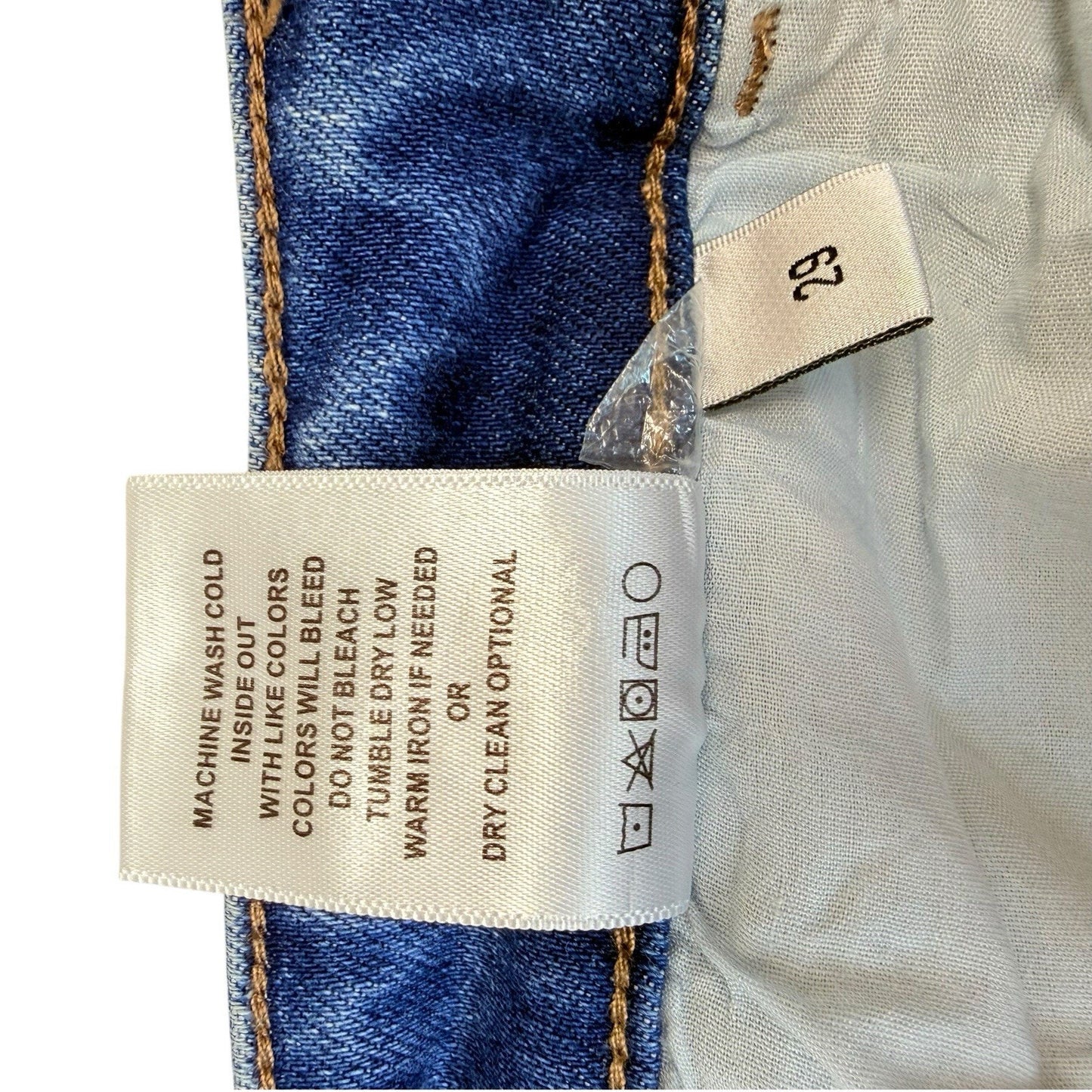 VERVET Skinny Jeans Size 29 Medium Wash Stretch Denim NWT Women's