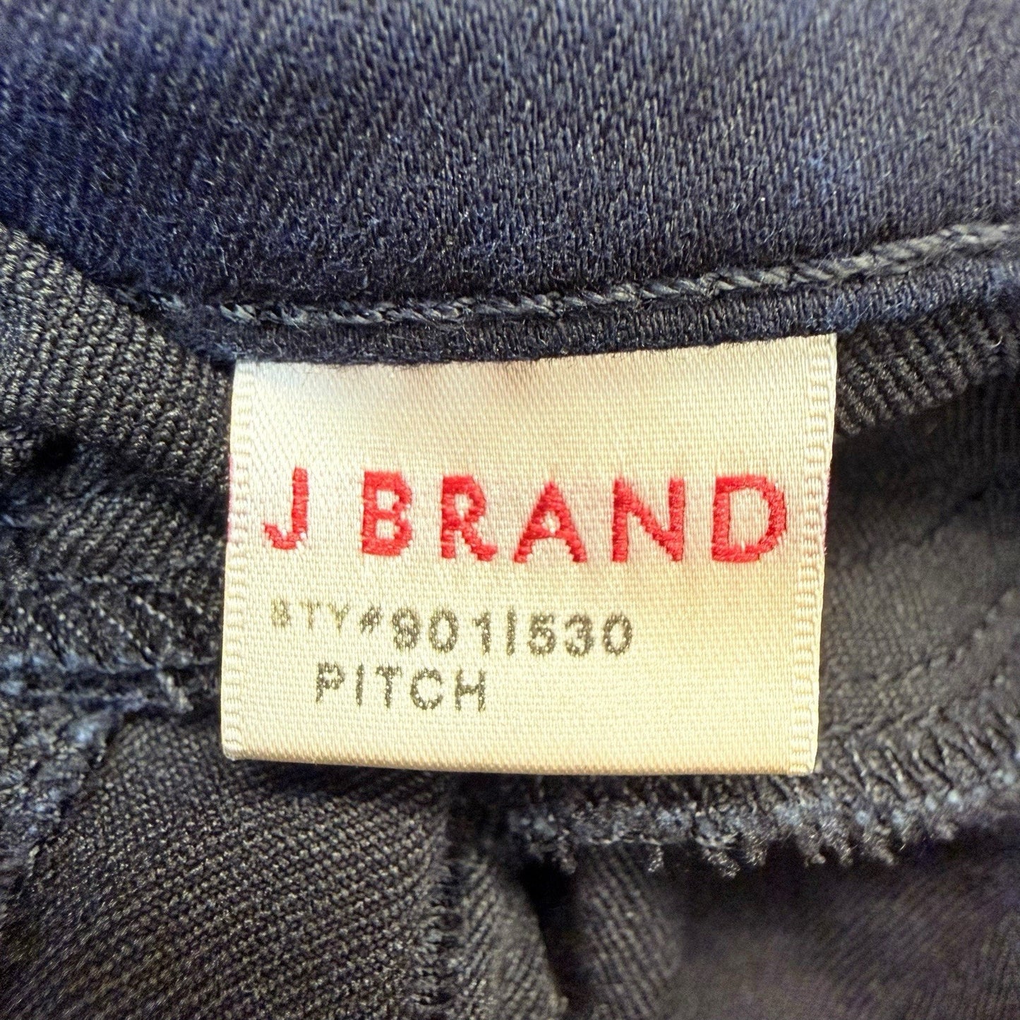 J Brand Pitch Jeans 27 Black Made in USA Straight Leg Women's