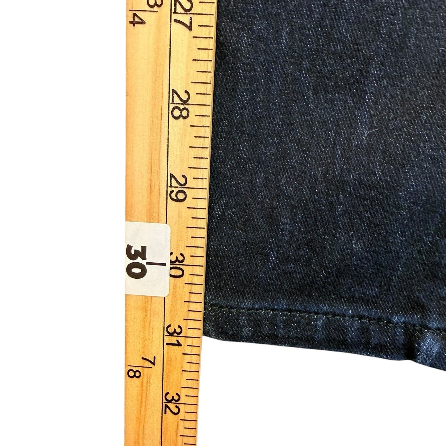 Giorgio Armani Jeans Size 28 Dark Wash Straight Leg Made Italy Women's