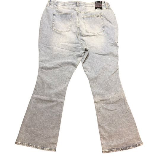 7 For All Mankind Jeans Women’s Size 28 Light Wash Bootcut Stretch Denim Pants