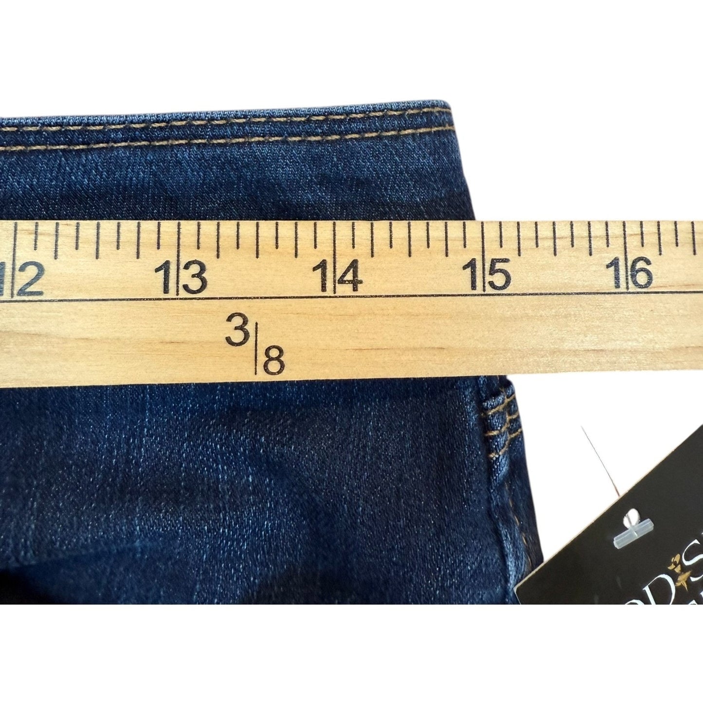 DL1961 Angel Bootcut Women’s Size 27 Dark Wash Stretch Jeans Made in USA