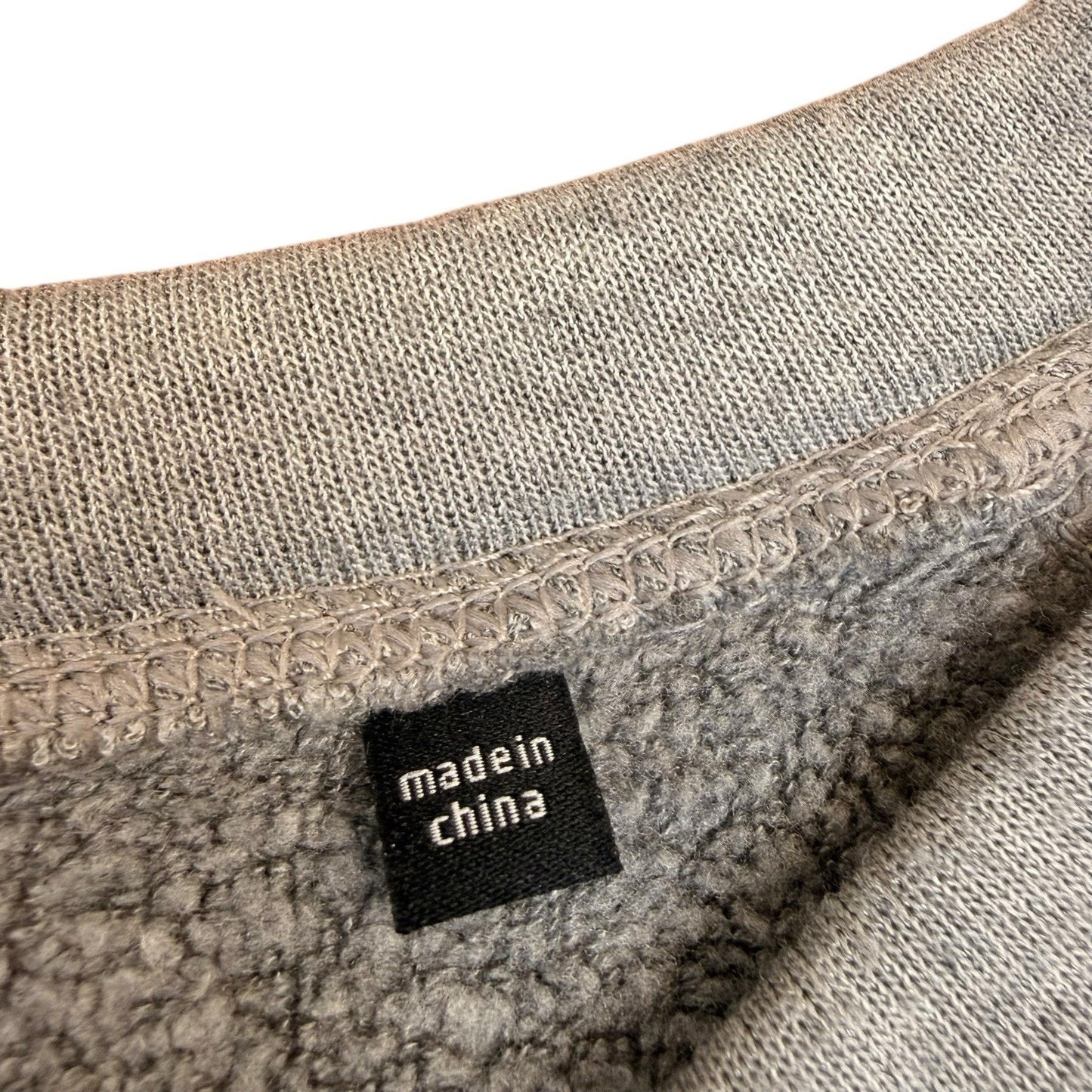 Cabi Gray Knit Ruffle Hem Tunic Dress Size M Women's