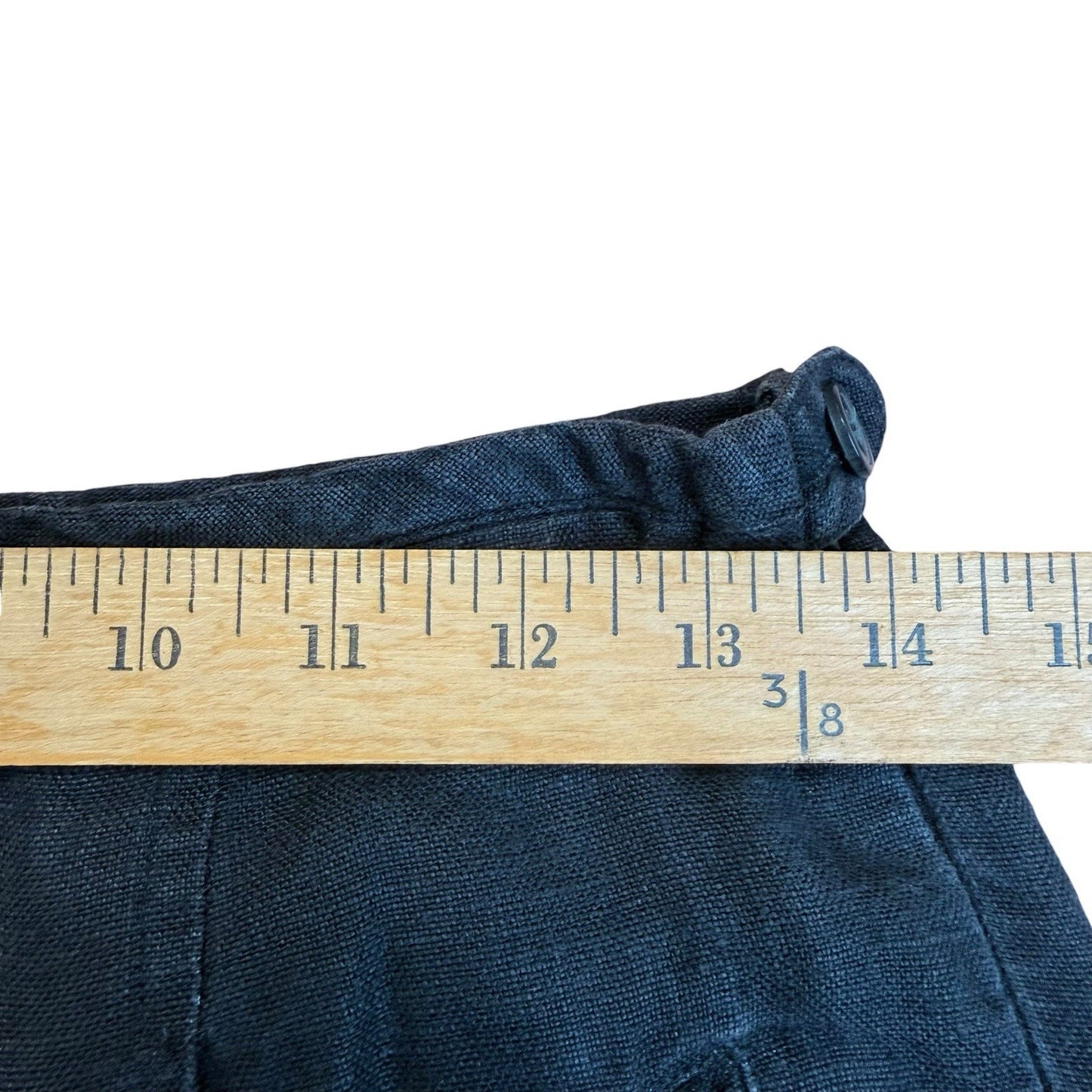 Vintage British Khaki Navy Straight Leg Pants Women’s Classic Cotton 90s Size 6