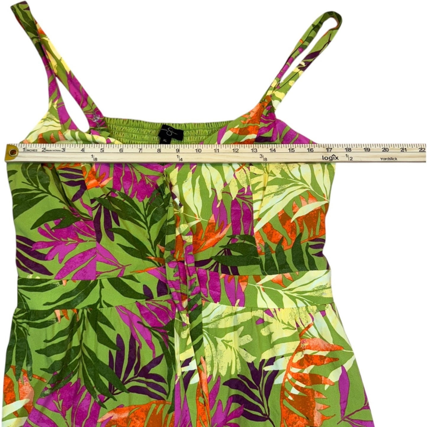 NEW Jessica Simpson Women's Size XL Spaghetti Strap Summer Laiya Romper
