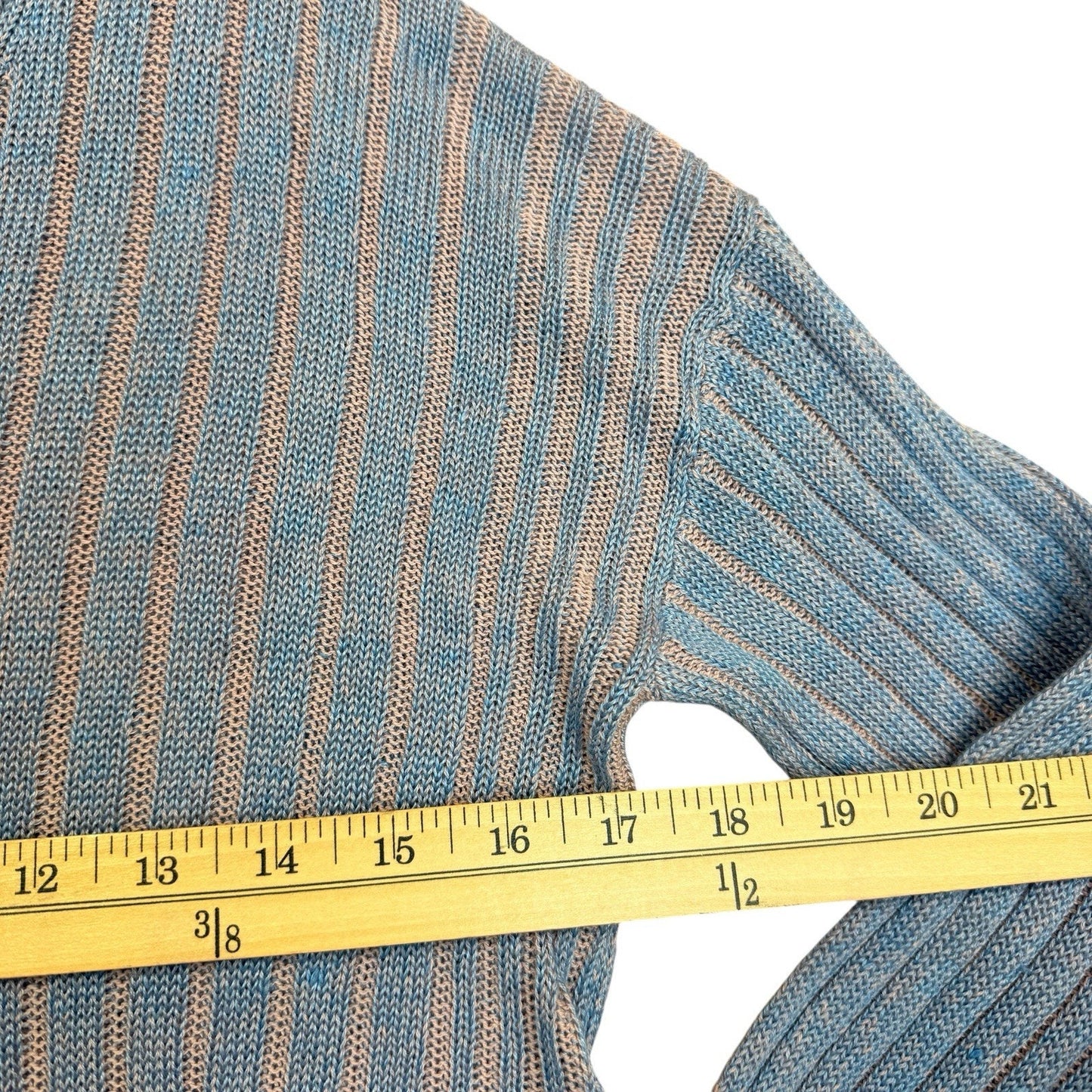 J.Crew Re-Imagined Ribbed Hoodie Sweater XS/S Blue Pink NWT Women's